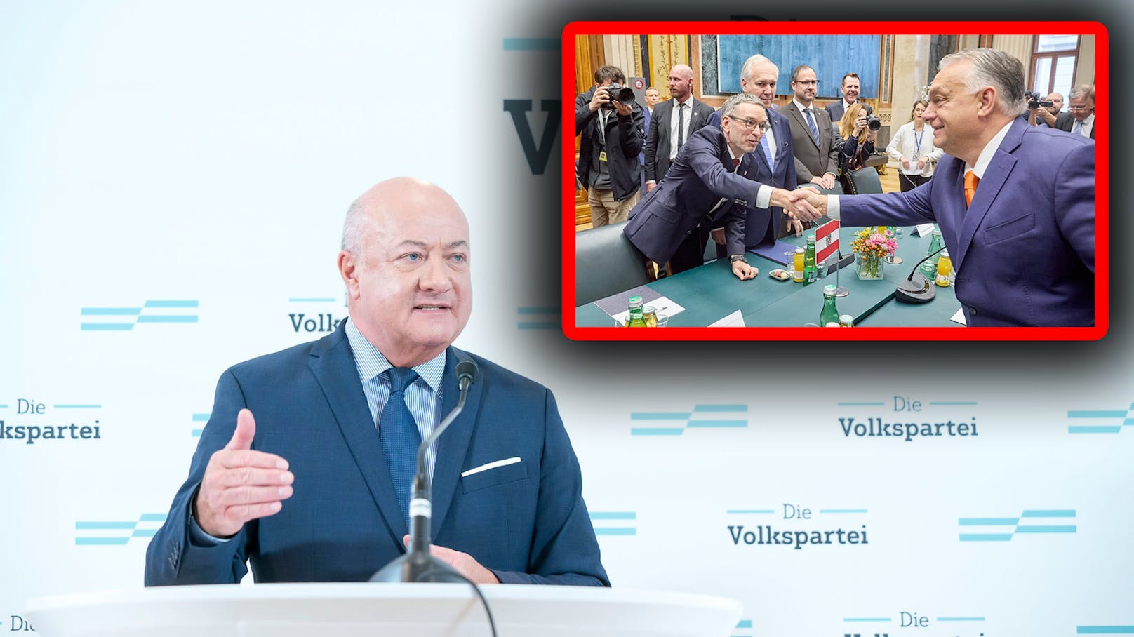 ÖVP-Mann wettert – "Kickl vertritt Österreich nicht"