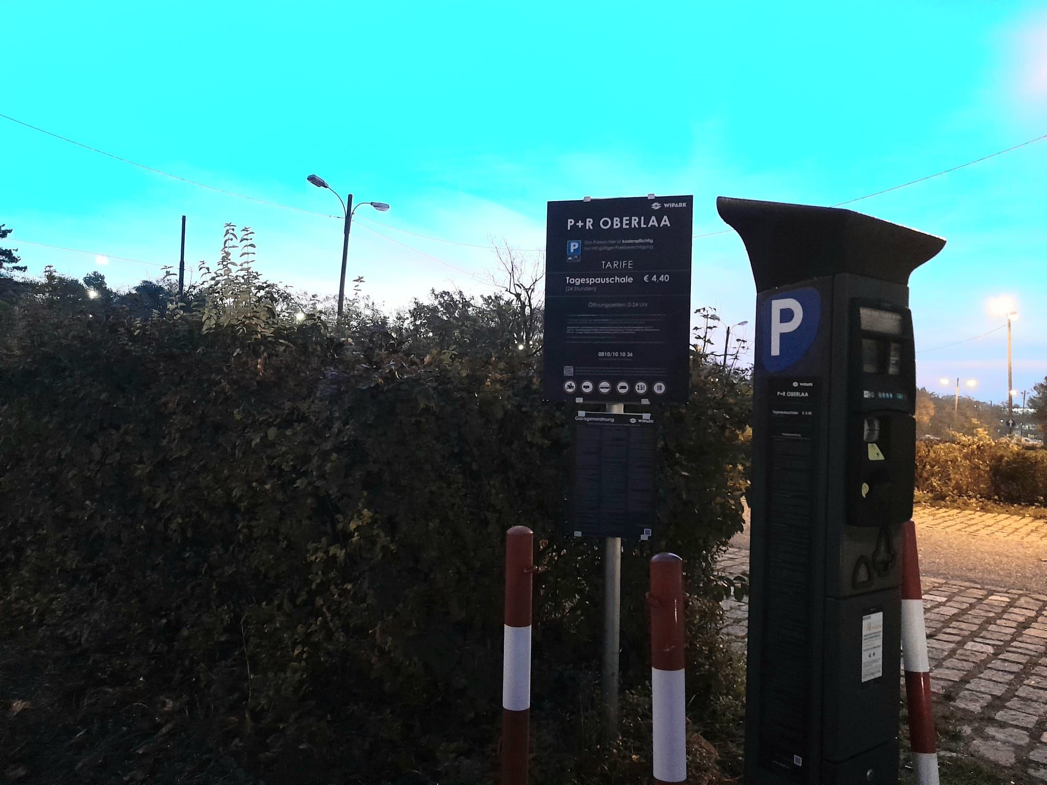 Das Parken wurde nicht nur in der Oberlaa teurer.