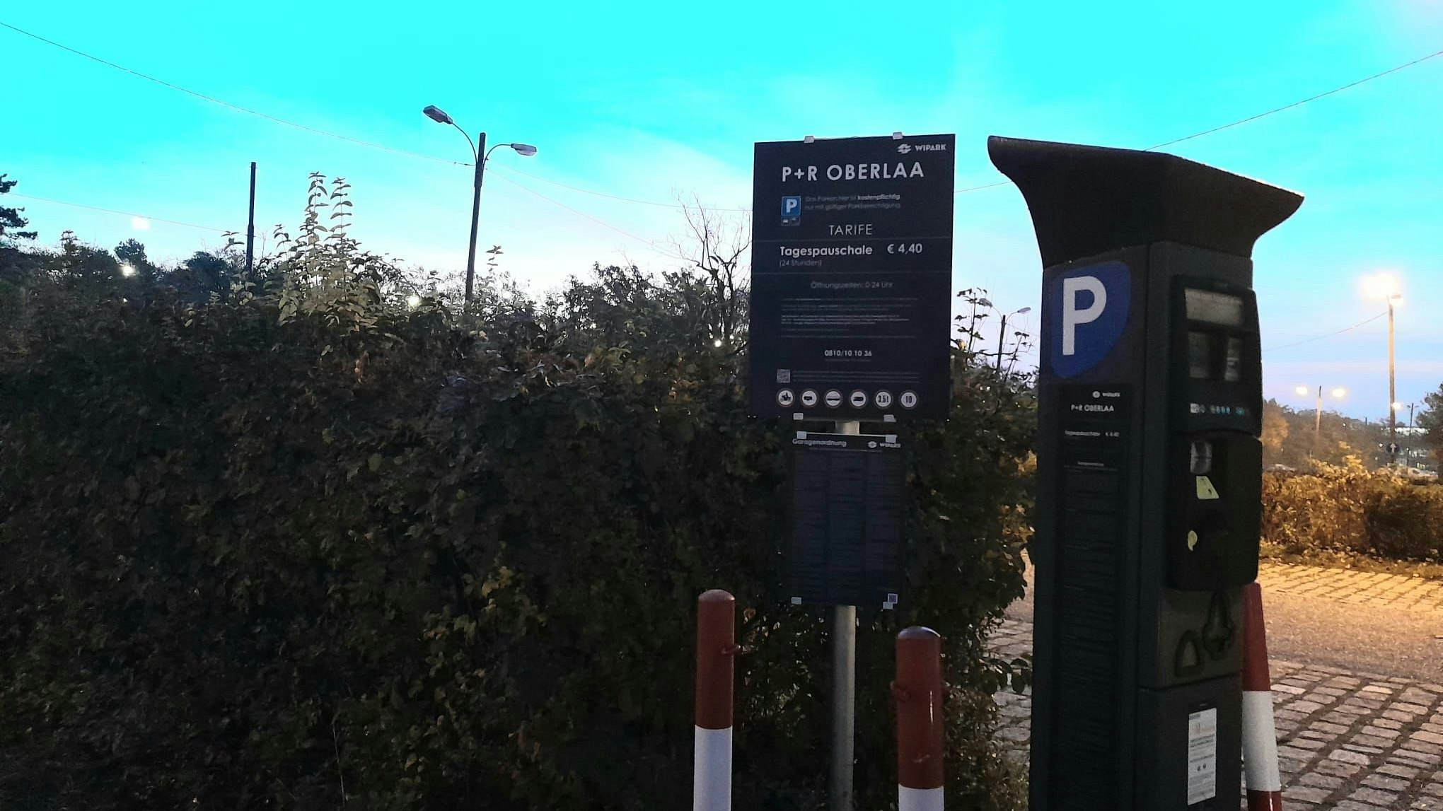 Das Parken wurde nicht nur in der Park-&-Ride-Anlage in Oberlaa teurer.