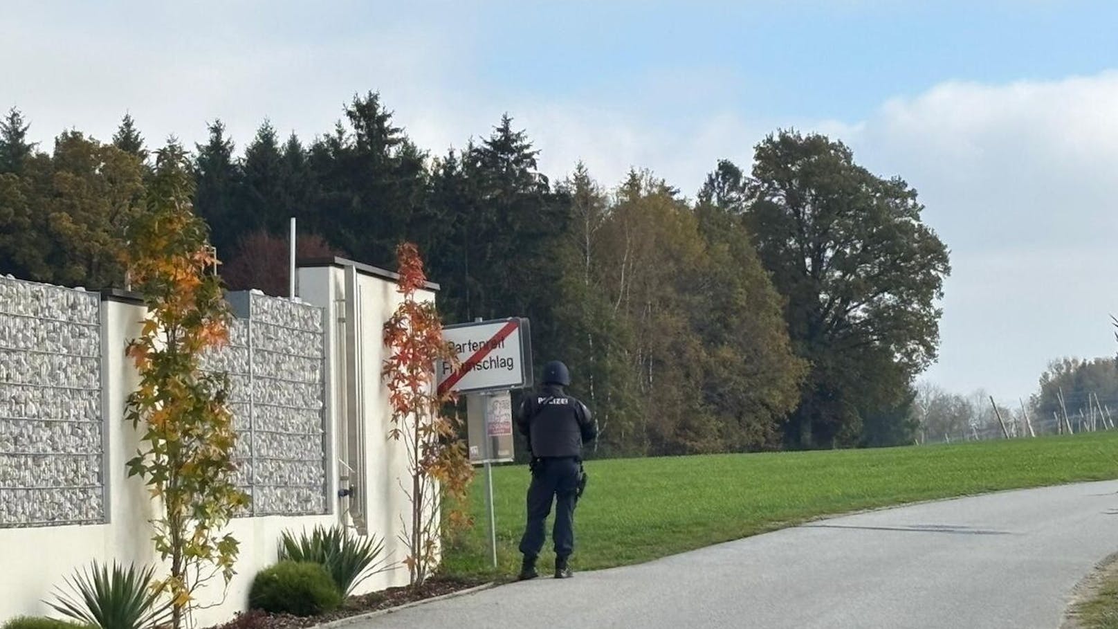 "Lebensgefahr vor Ort" – Polizei gab bereits Schuss ab