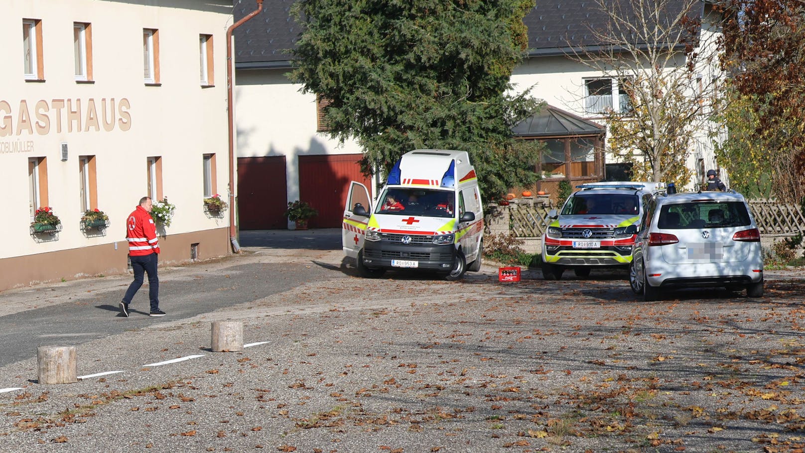 Einsatzkräfte auf alle Notfälle vorbereitet.