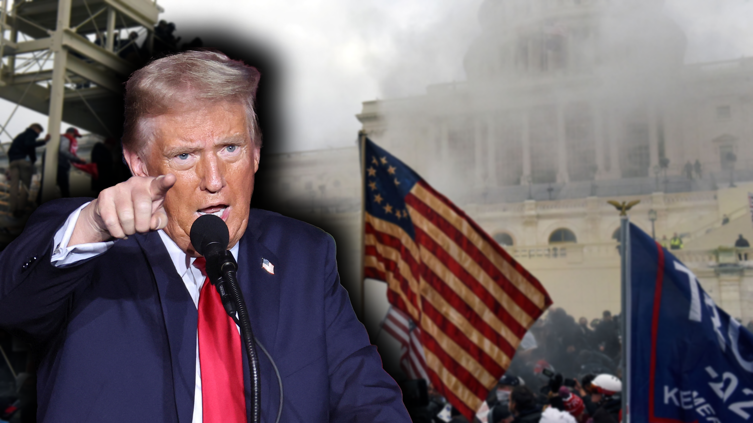 Die jüngsten Aussagen von Donald Trump wecken die Angst vor neuen Ausschreitungen wie jene am 6. Jänner 2021.