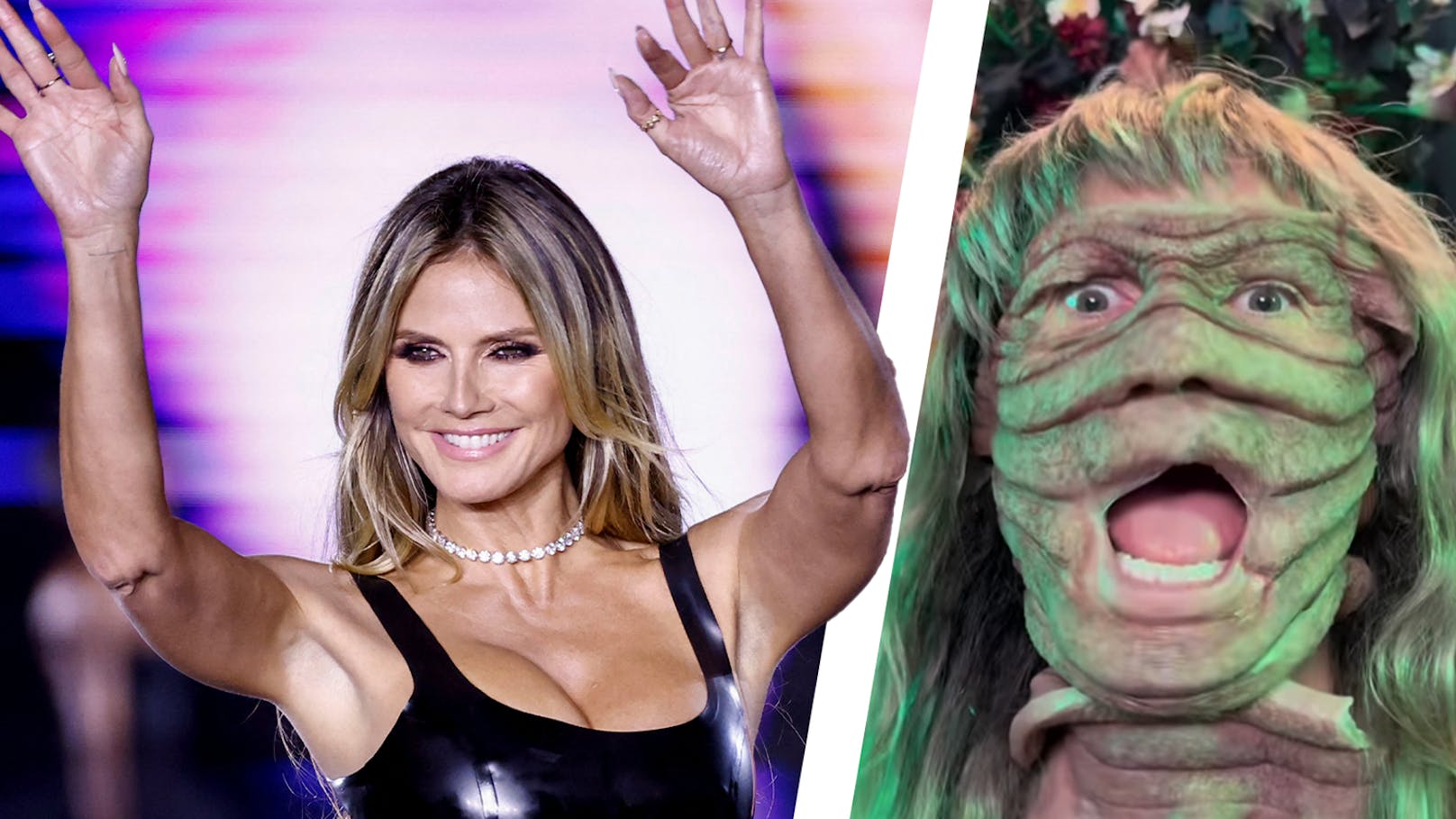 Heidi Klum: SO verrückt war ihr Halloween-Look noch nie