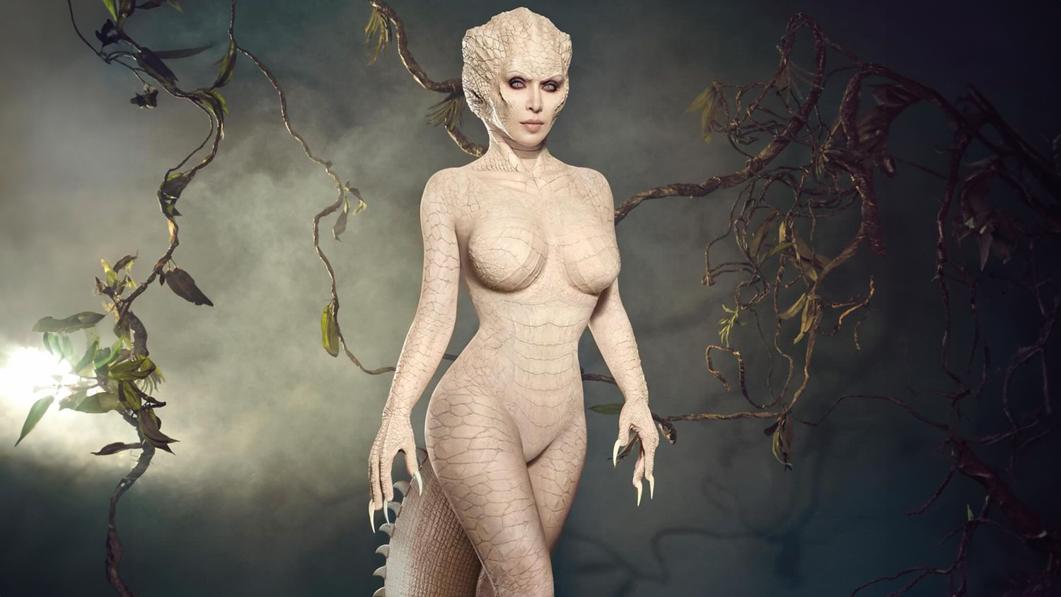 Mit diesem Kostüm ist der Hollywoodstar nicht wiederzuerkennen.