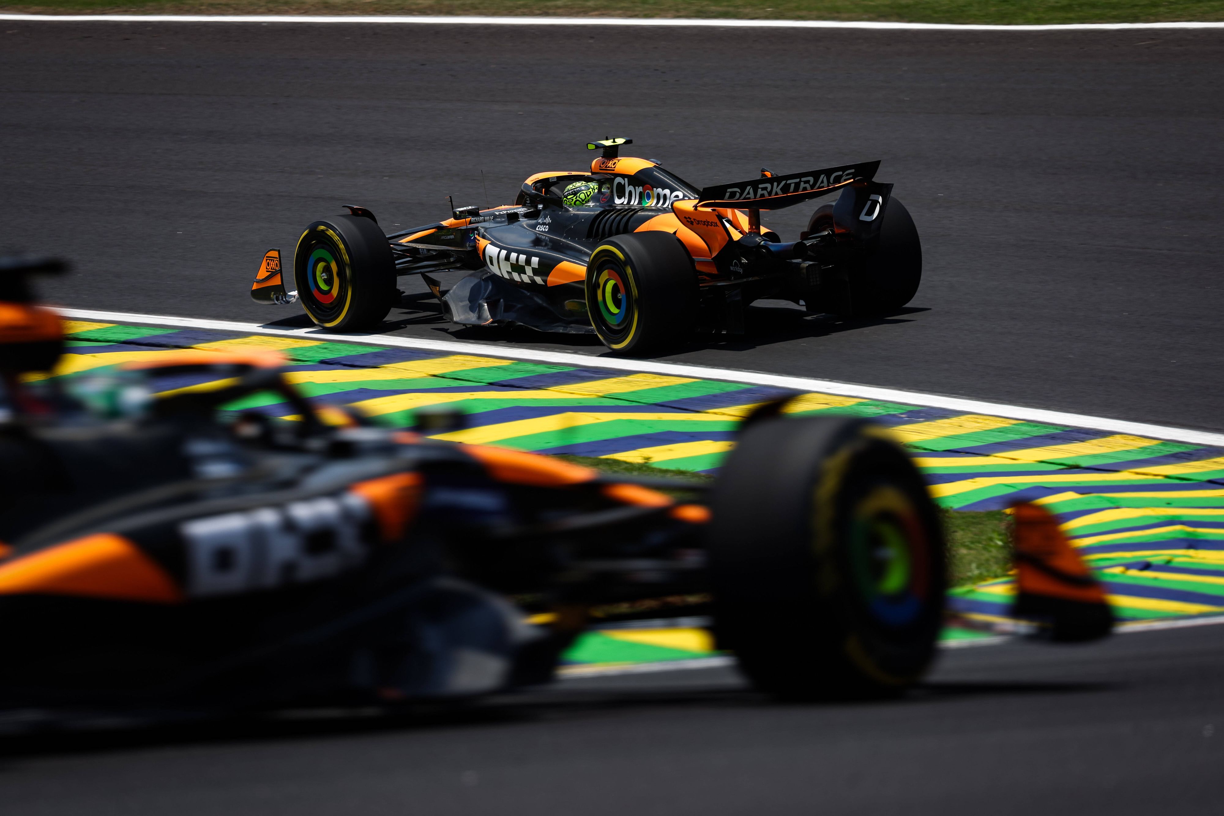 Spielt McLaren schon im Sprint von Brasilien die Teamorder aus? 