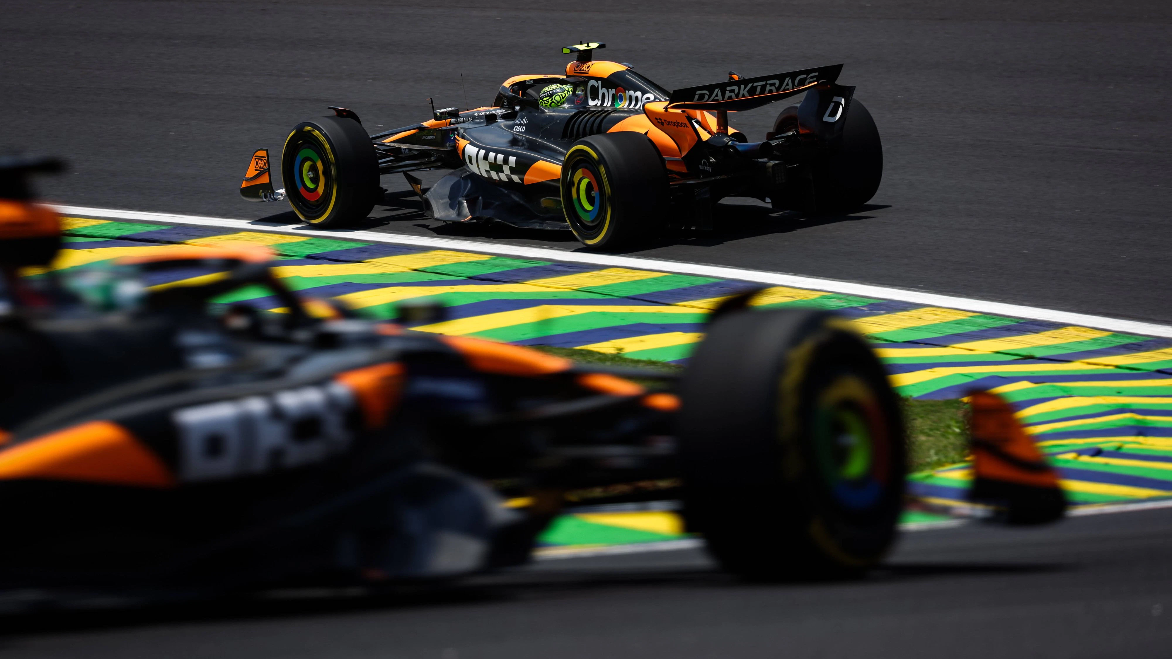 Spielt McLaren schon im Sprint von Brasilien die Teamorder aus? 