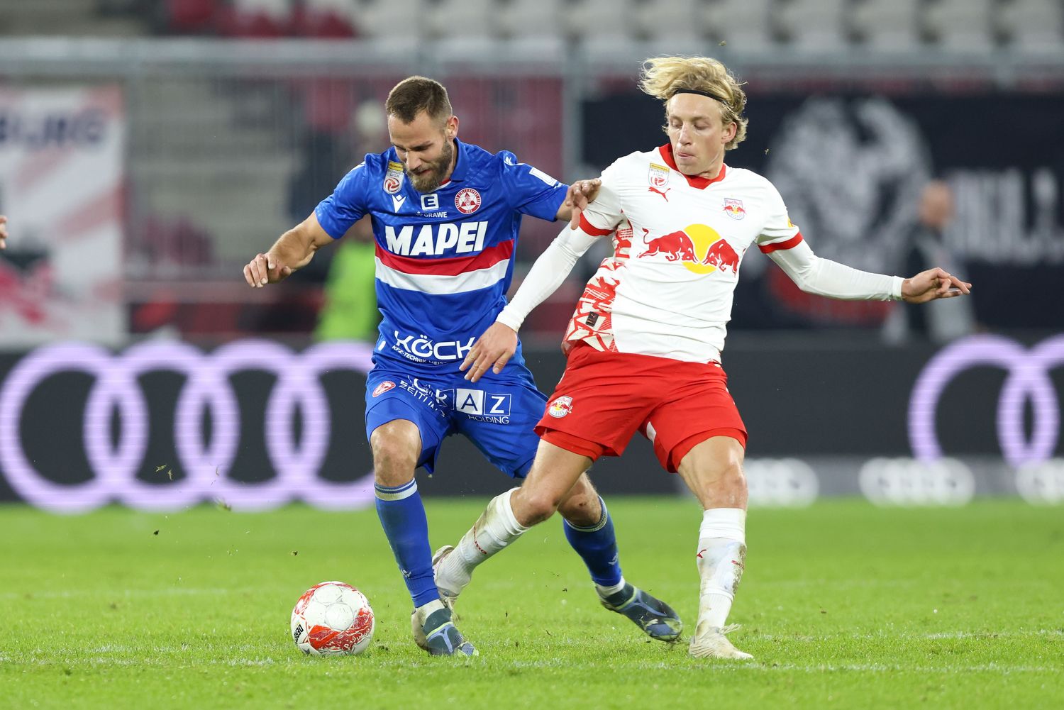 Salzburg lässt wieder Punkte liegen