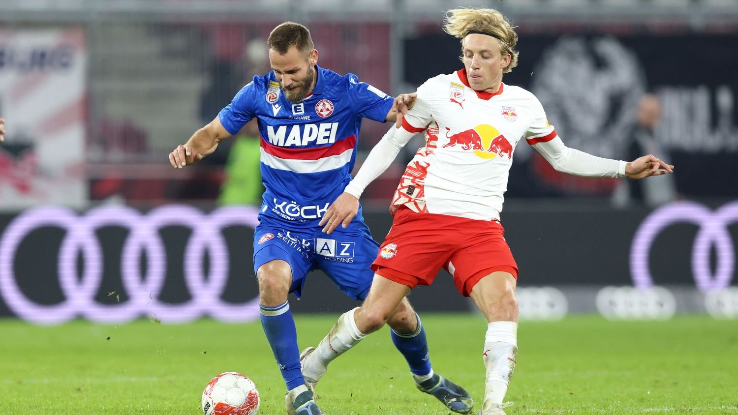 Salzburg lässt wieder Punkte liegen