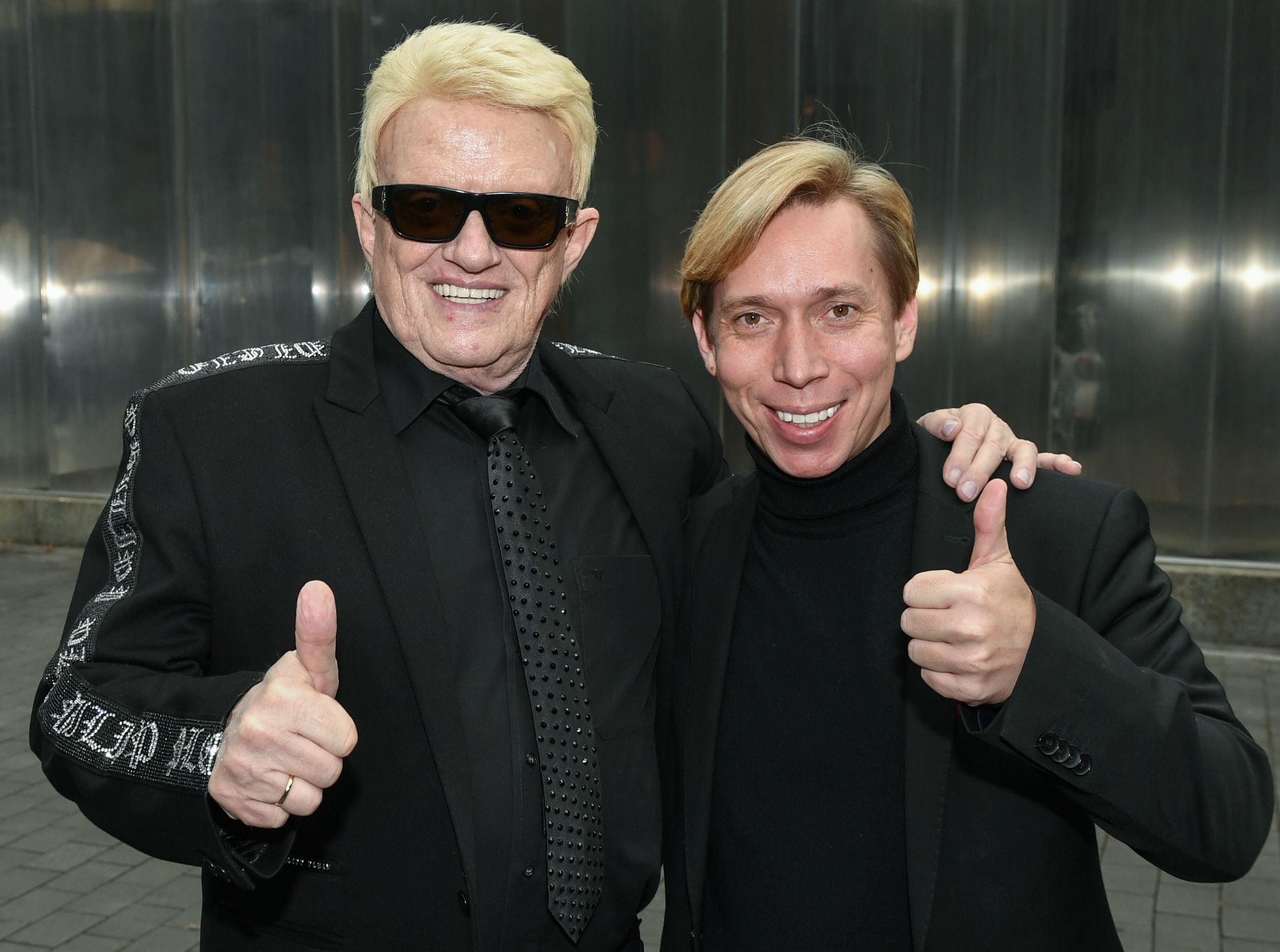 Heino sagt über Helmut Werner, dass er wie ein Sohn für ihn sei.