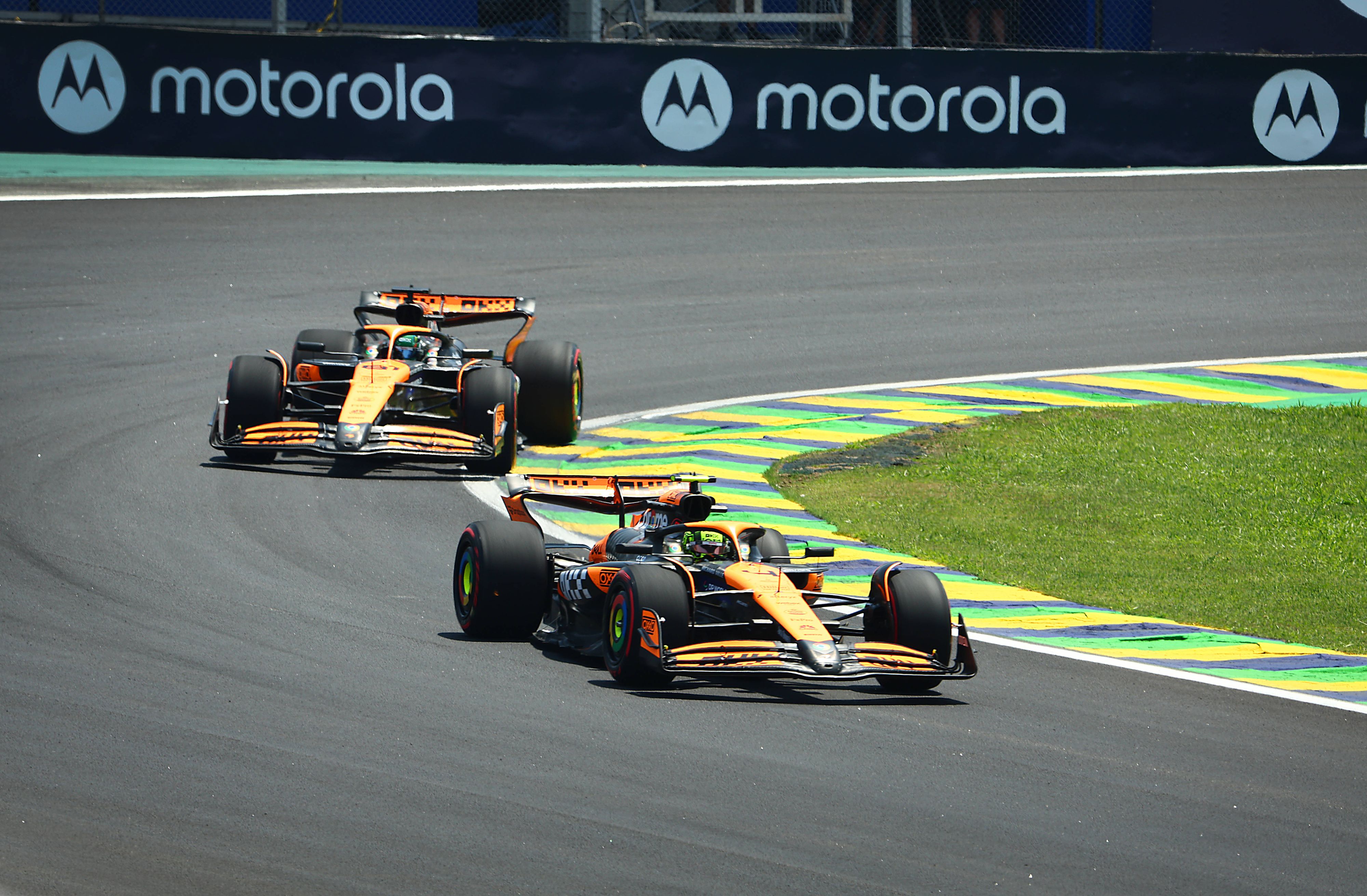 McLaren hat im Sprint-Qualifying klar das Tempo vorgegeben. 