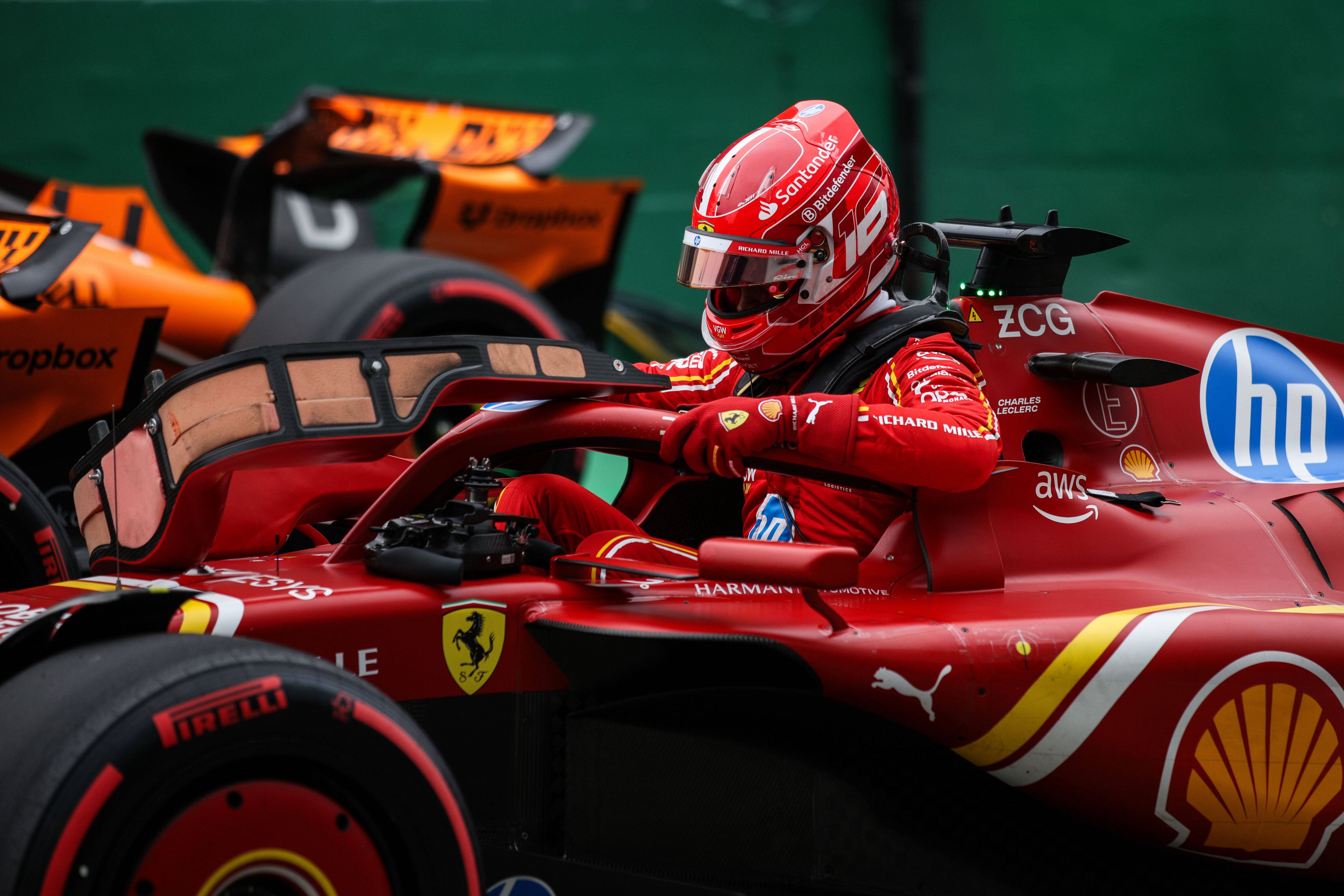Ferrari-Star Charles Leclerc