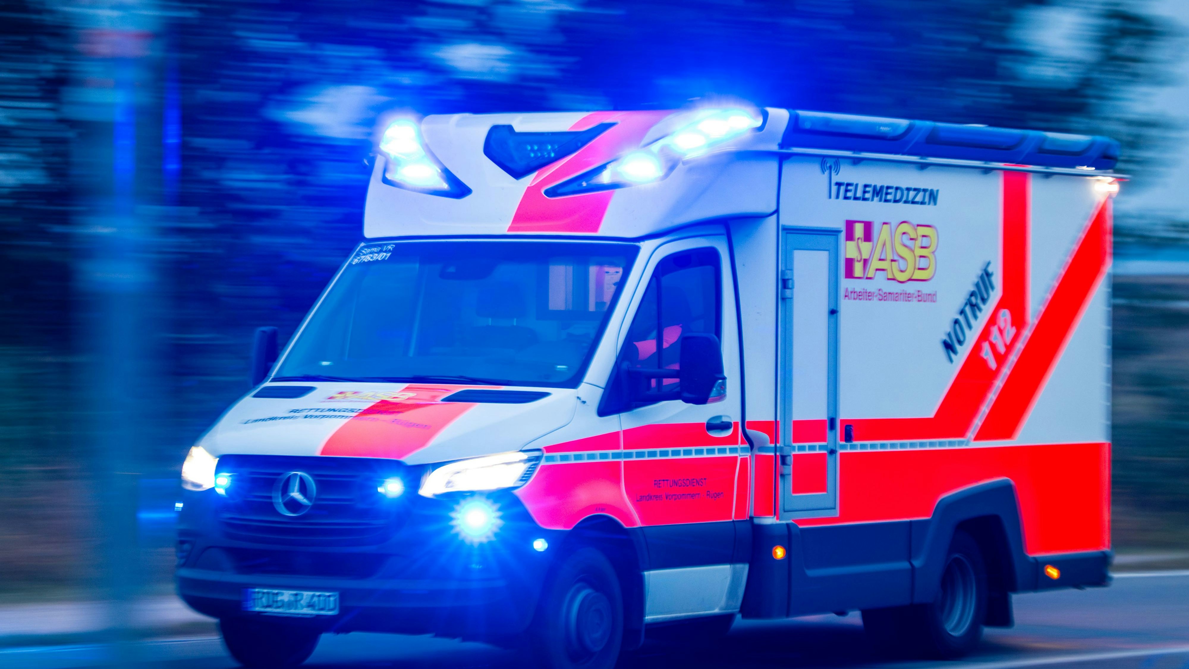 Das Kind wurde in ein Spital eingeliefert. (Symbolbild)