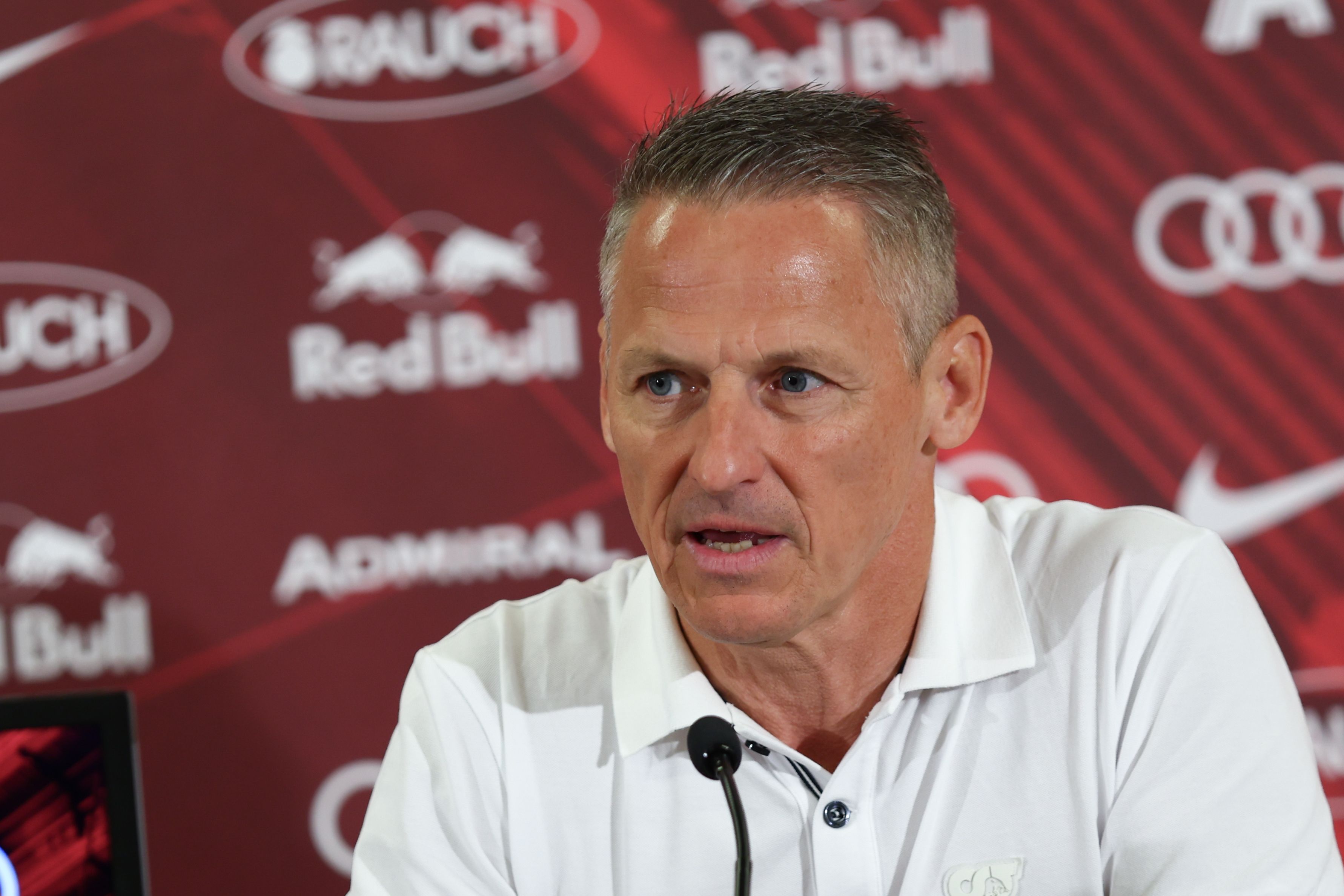 Red-Bull-Geschäftsführer Stephan Reiter. 