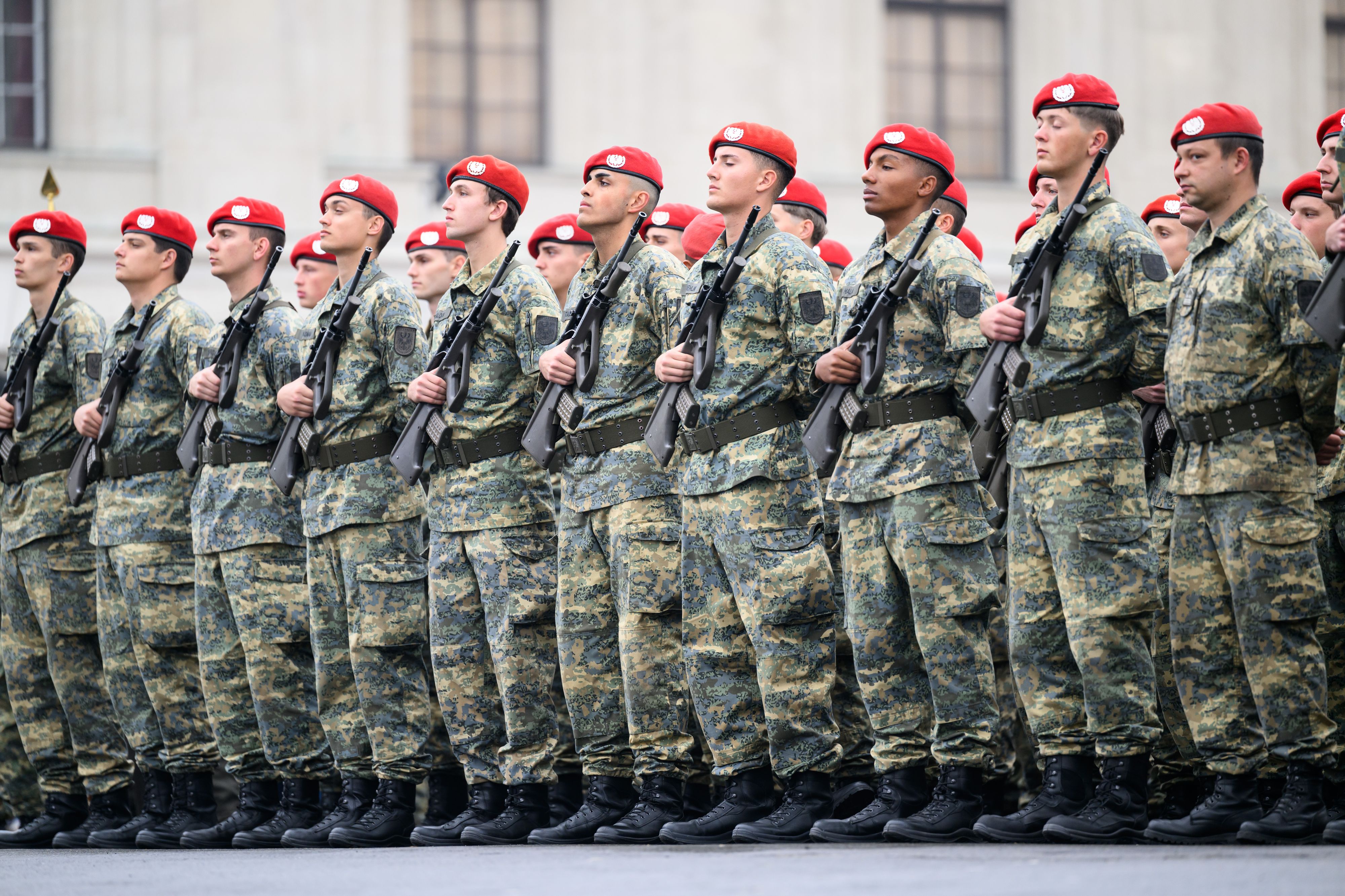 Das Bundesheer führt den Vertrauensindex in Österreich an. (Symbolbild)