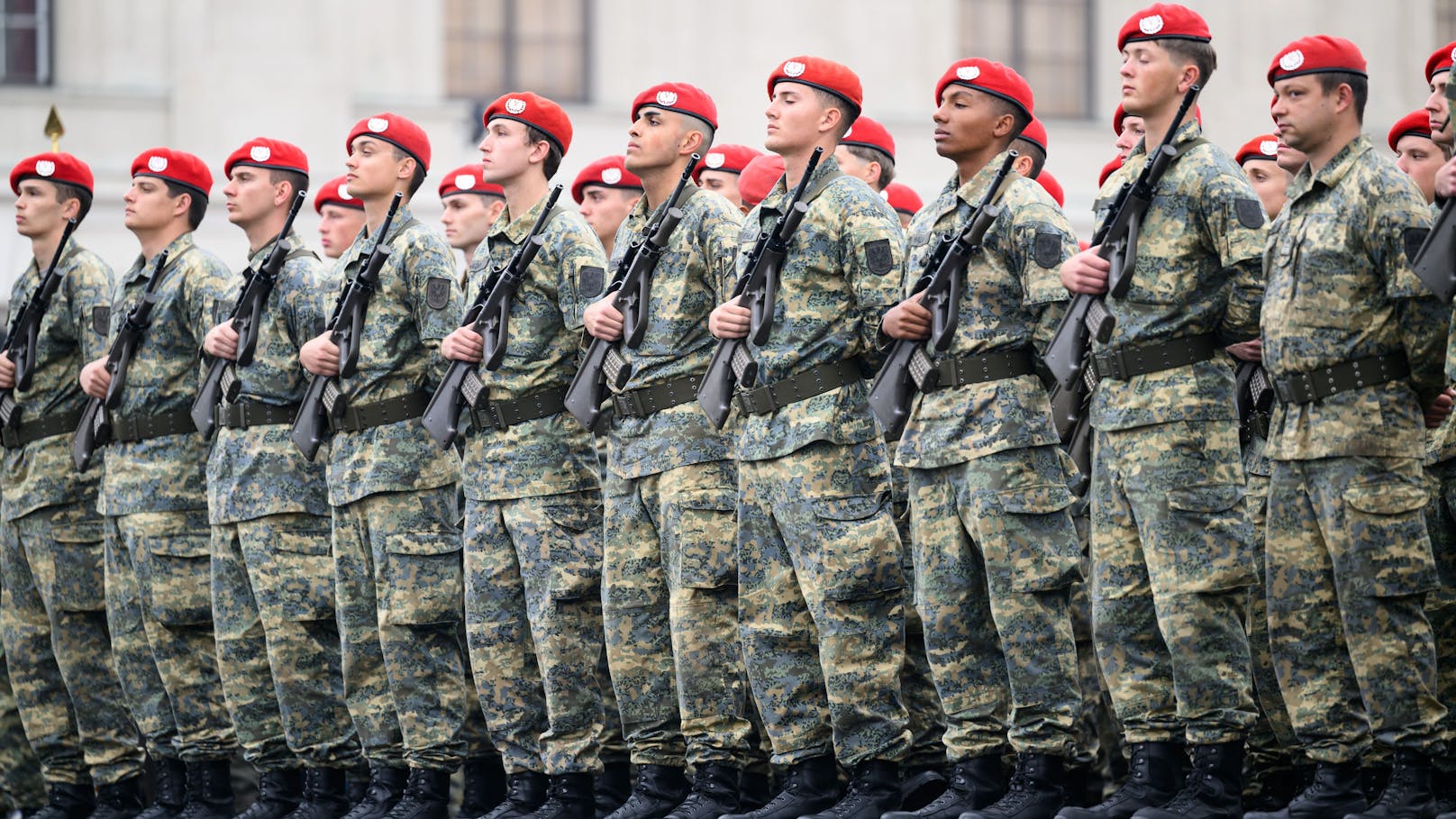 Bundesheer führt Vertrauensindex in Österreich an