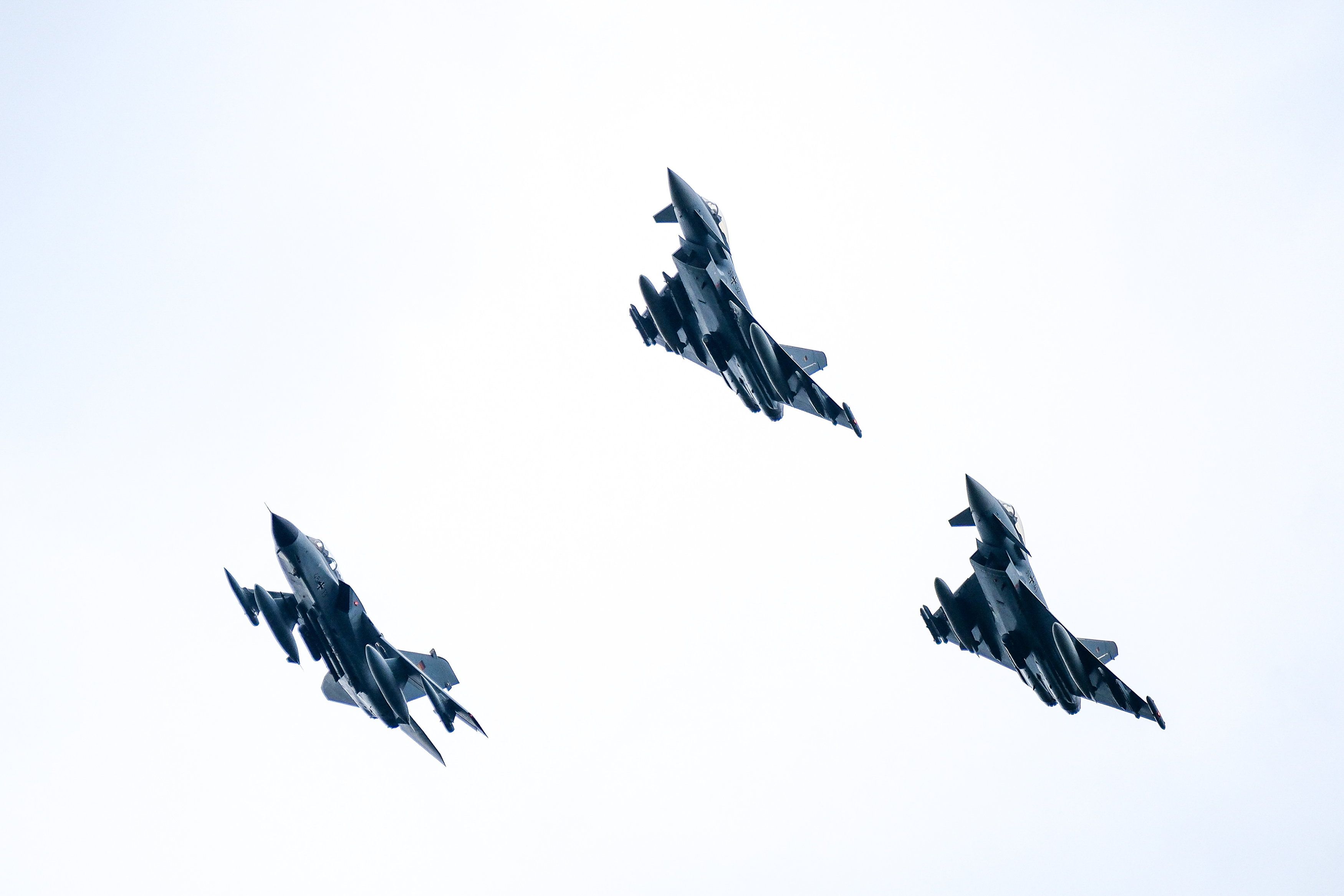 In Österreich kommt es in der kommenden Woche zu Übungen der Eurofighter-Piloten. (Symbolbild)