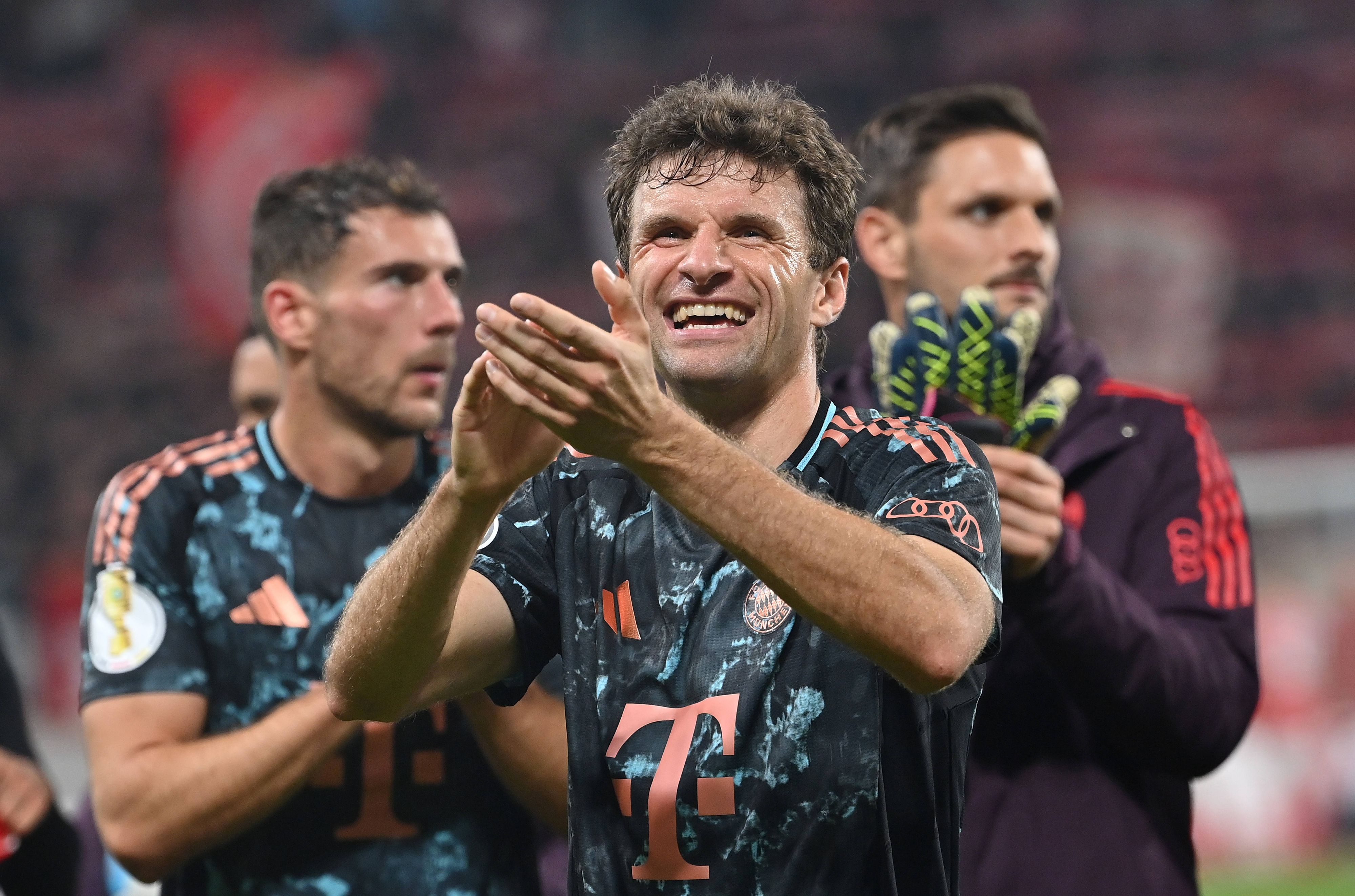 Bayern-Star Thomas Müller. 