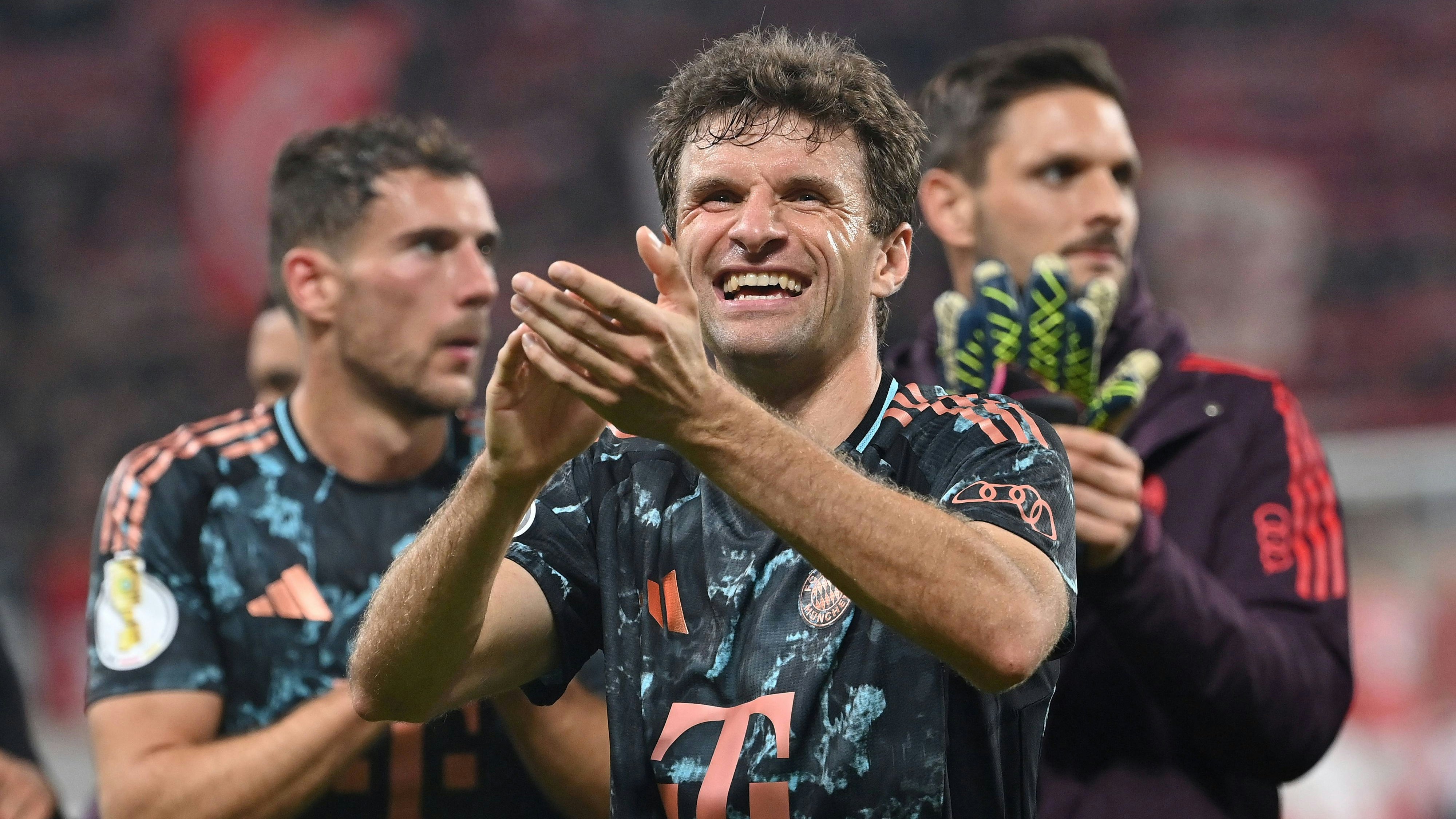 Bayern-Star Thomas Müller. 