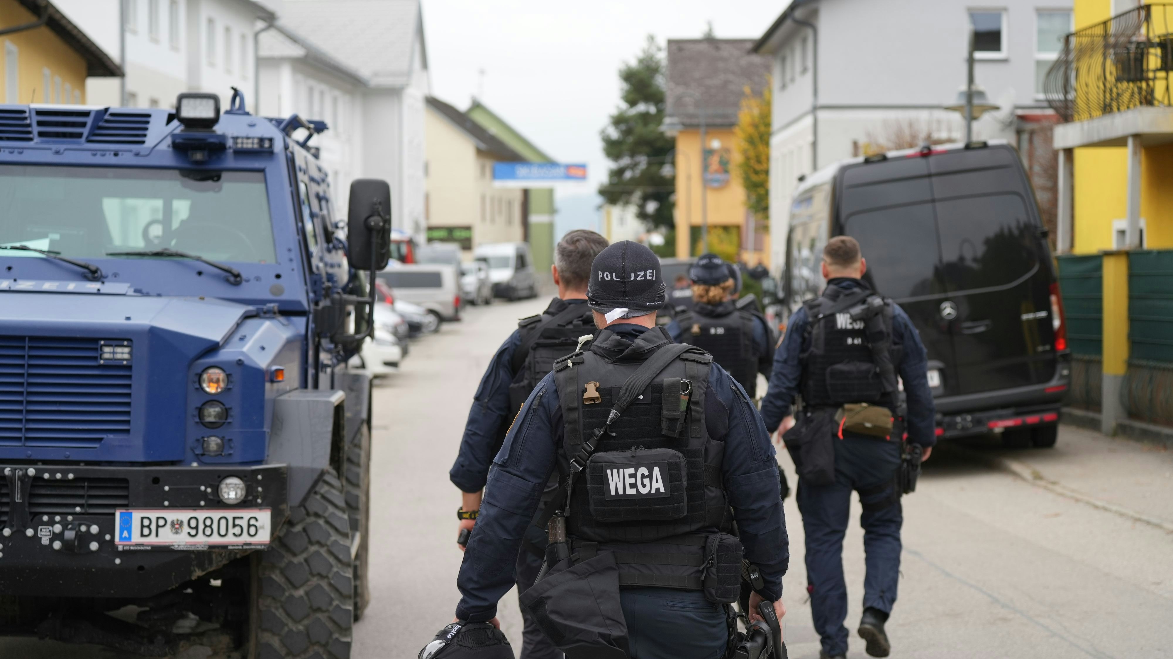 Heute.at - Polizei zu Leichenfund: Nichts Vergleichbares erlebt