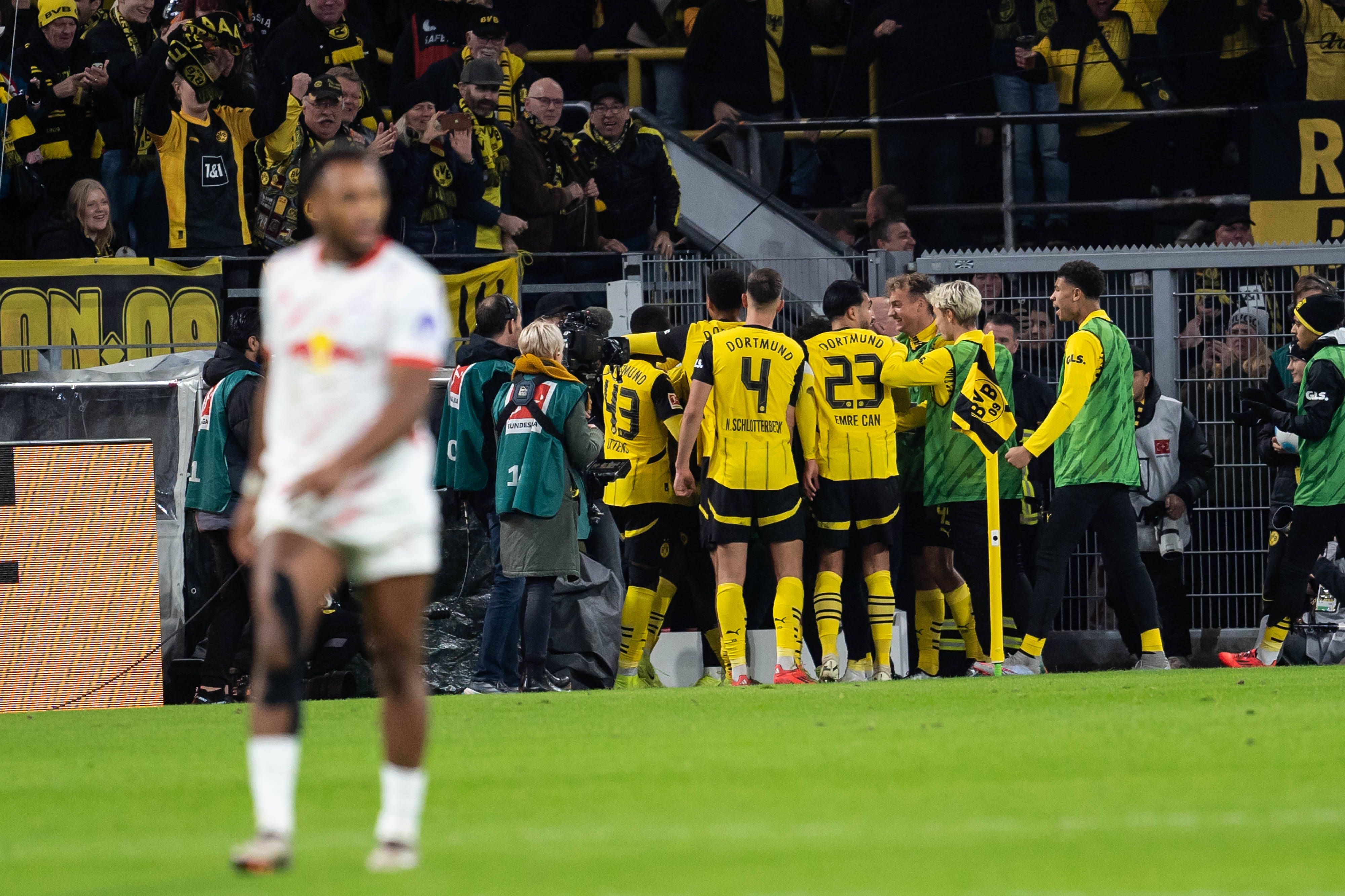 Dortmund schlägt Leipzig