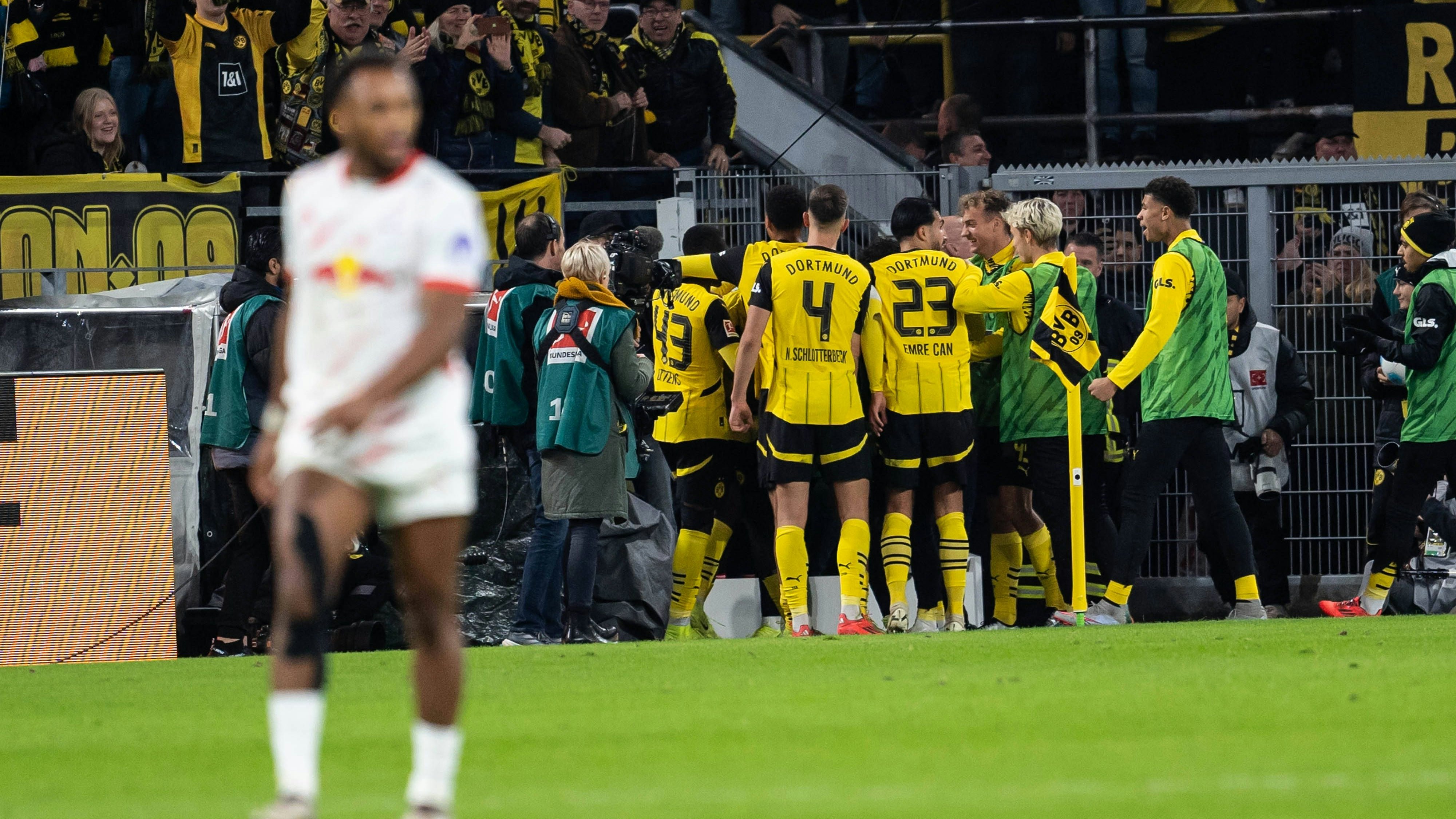 Dortmund schlägt Leipzig