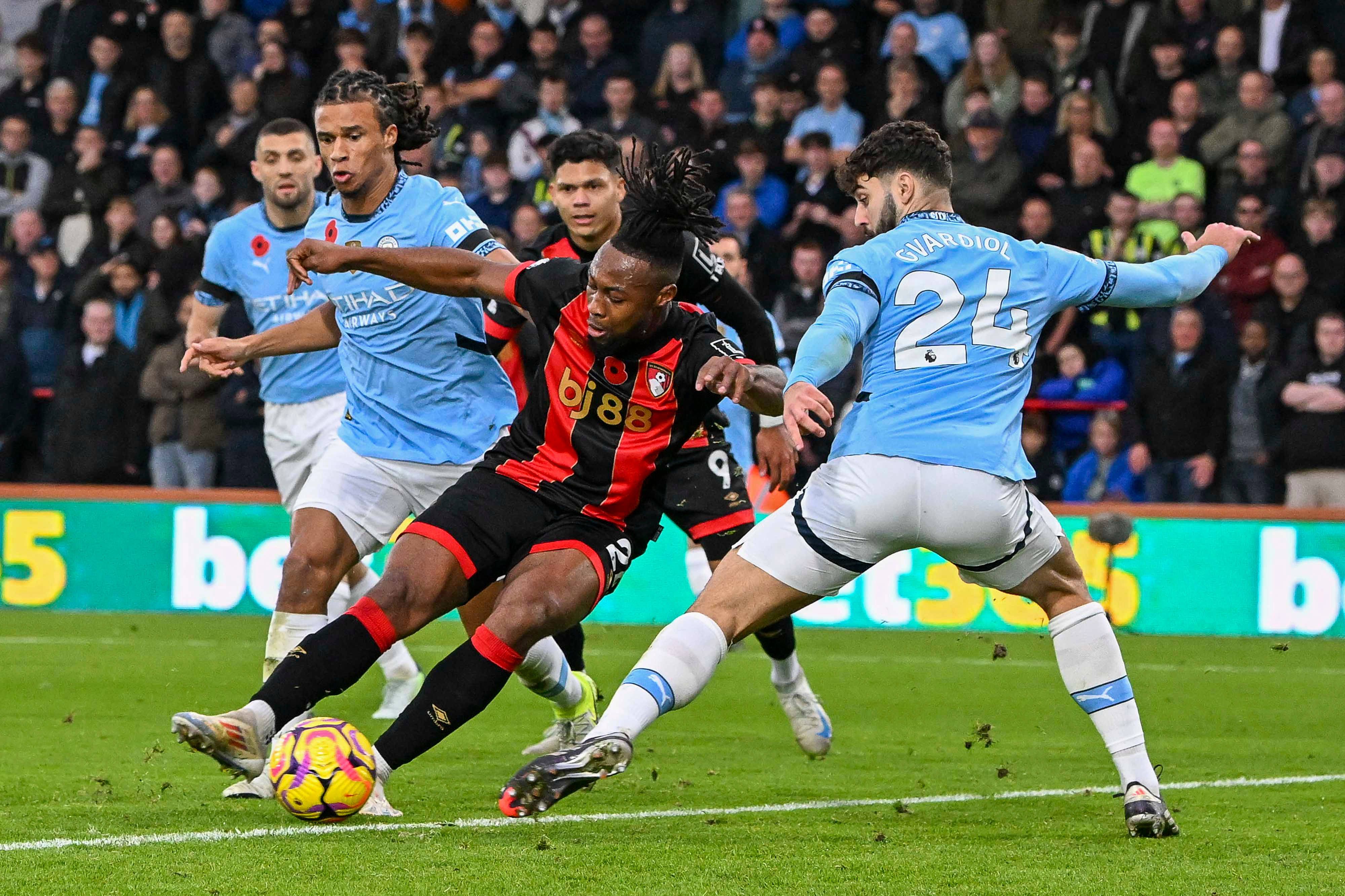 Erste Saisonpleite für Manchester City