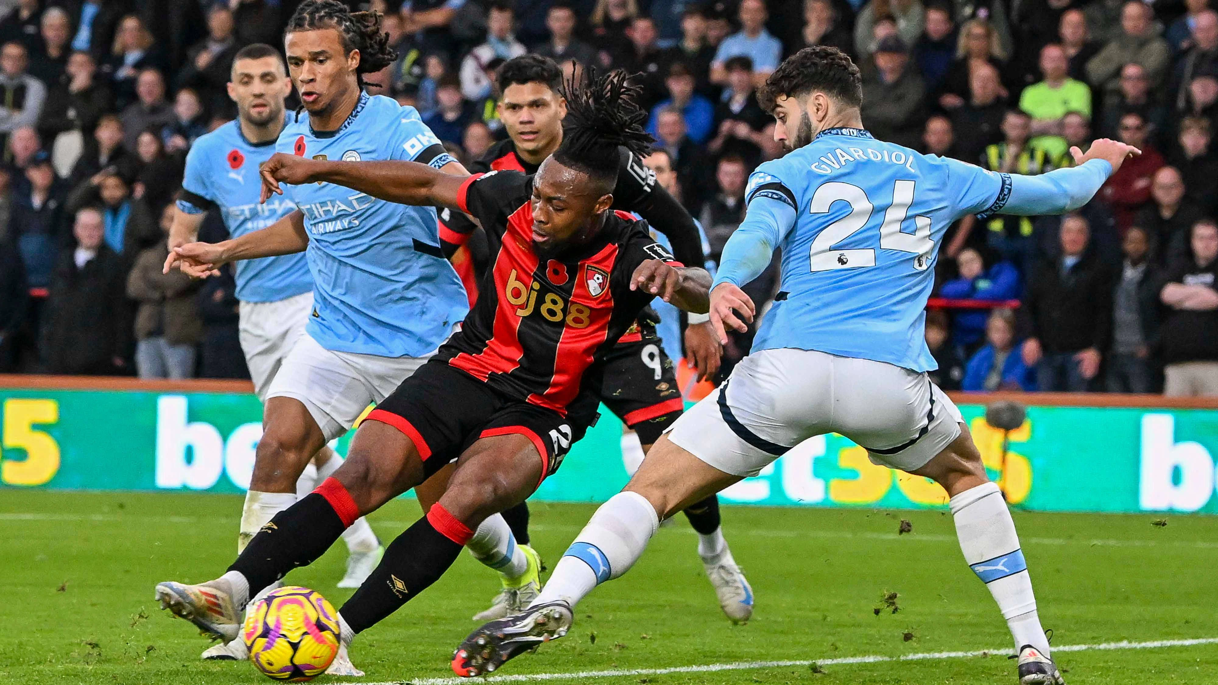Erste Saisonpleite für Manchester City