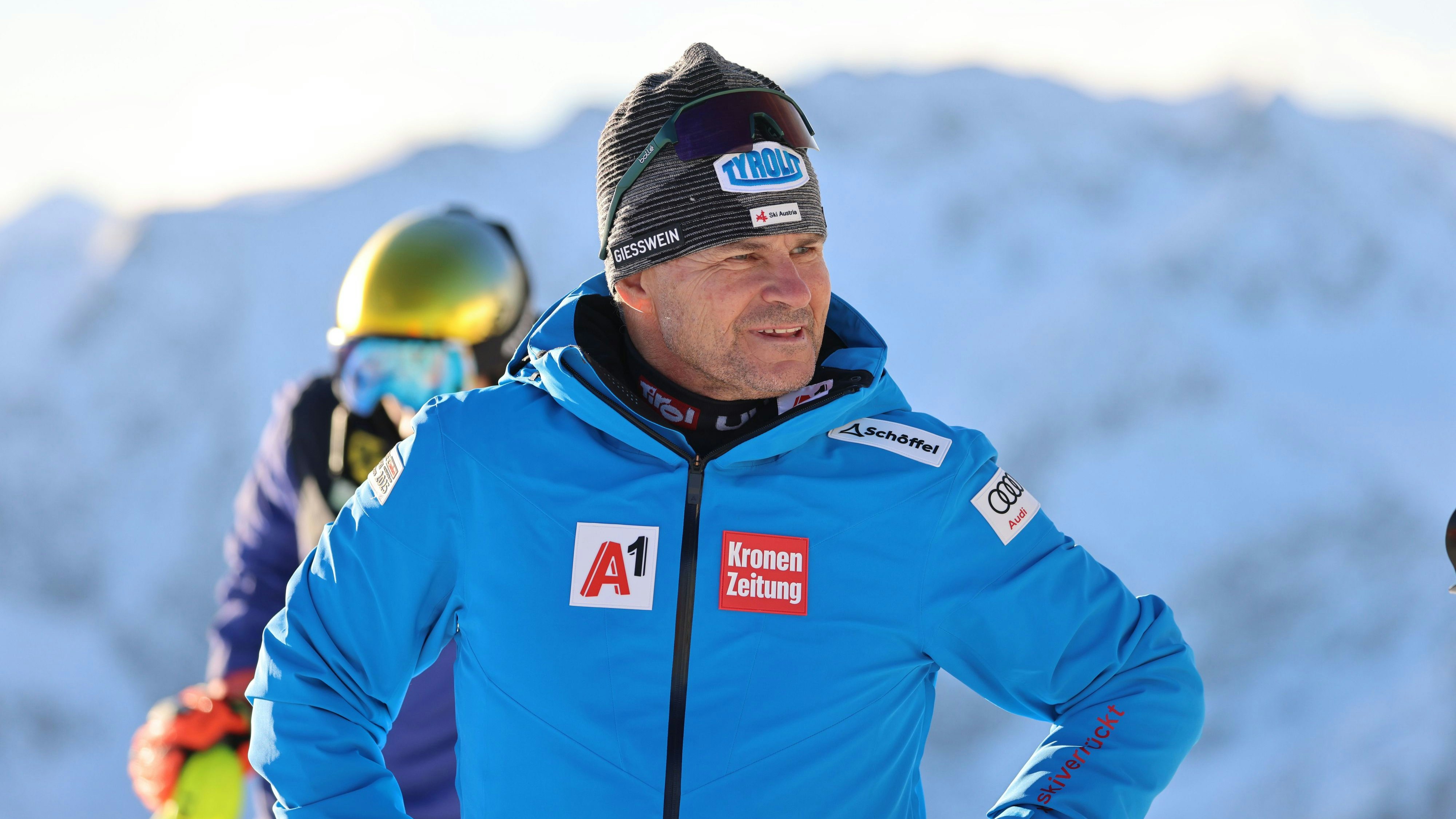 Herbert Mandl, Alpin-Chef bei Ski Austria, wie sich der ÖSV nun nennt. 