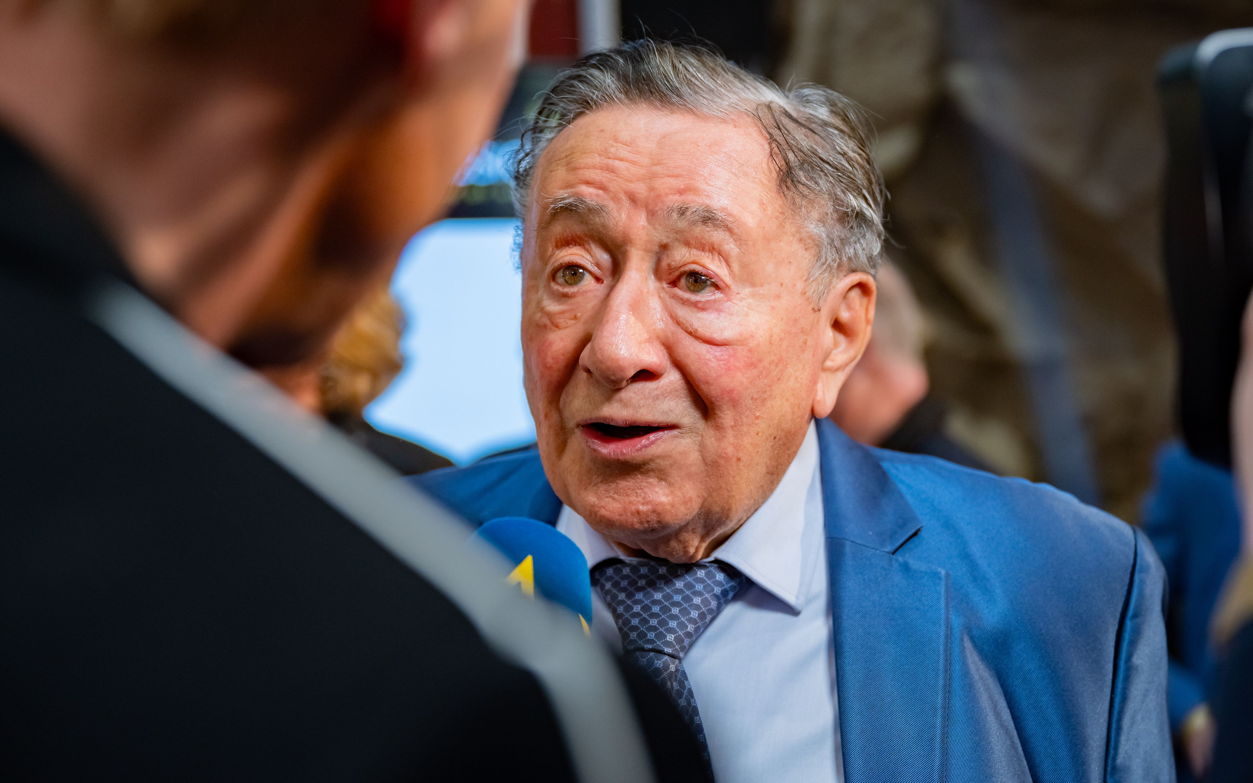 Richard Lugner sorgte im letzten Interview vor seinem Tod für eine Überraschung. 