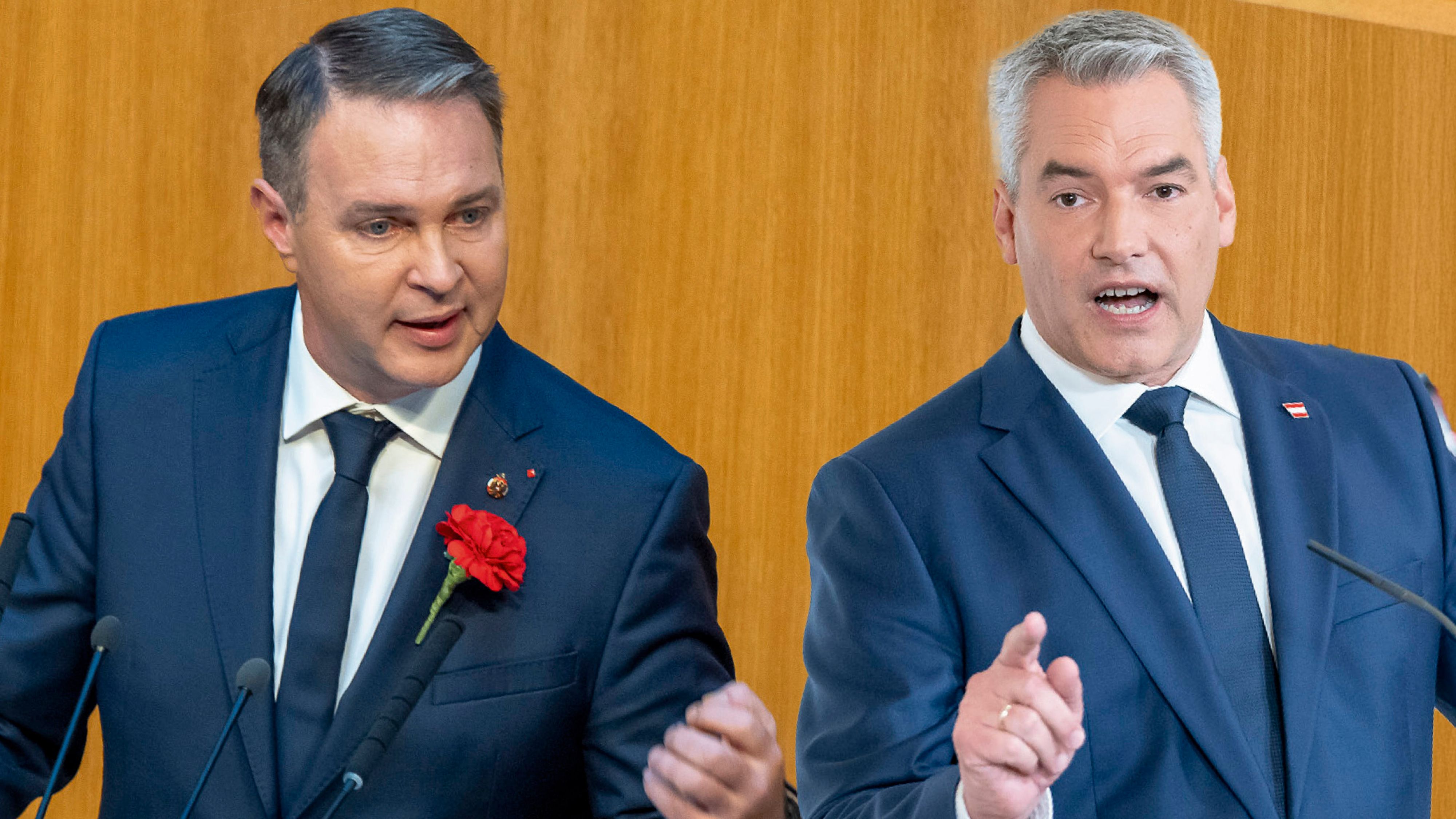 Nehammer und Babler dürfen nicht scheitern, wissen Strategen beider Parteien.