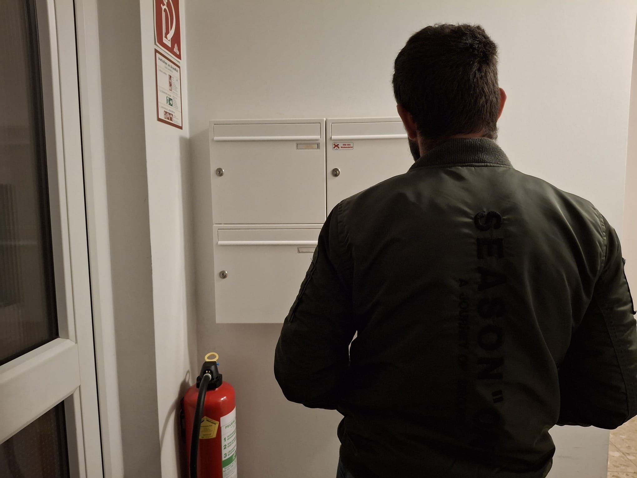 Stephan L. hat laut eigenen Angaben Probleme bei der Postzustellung.