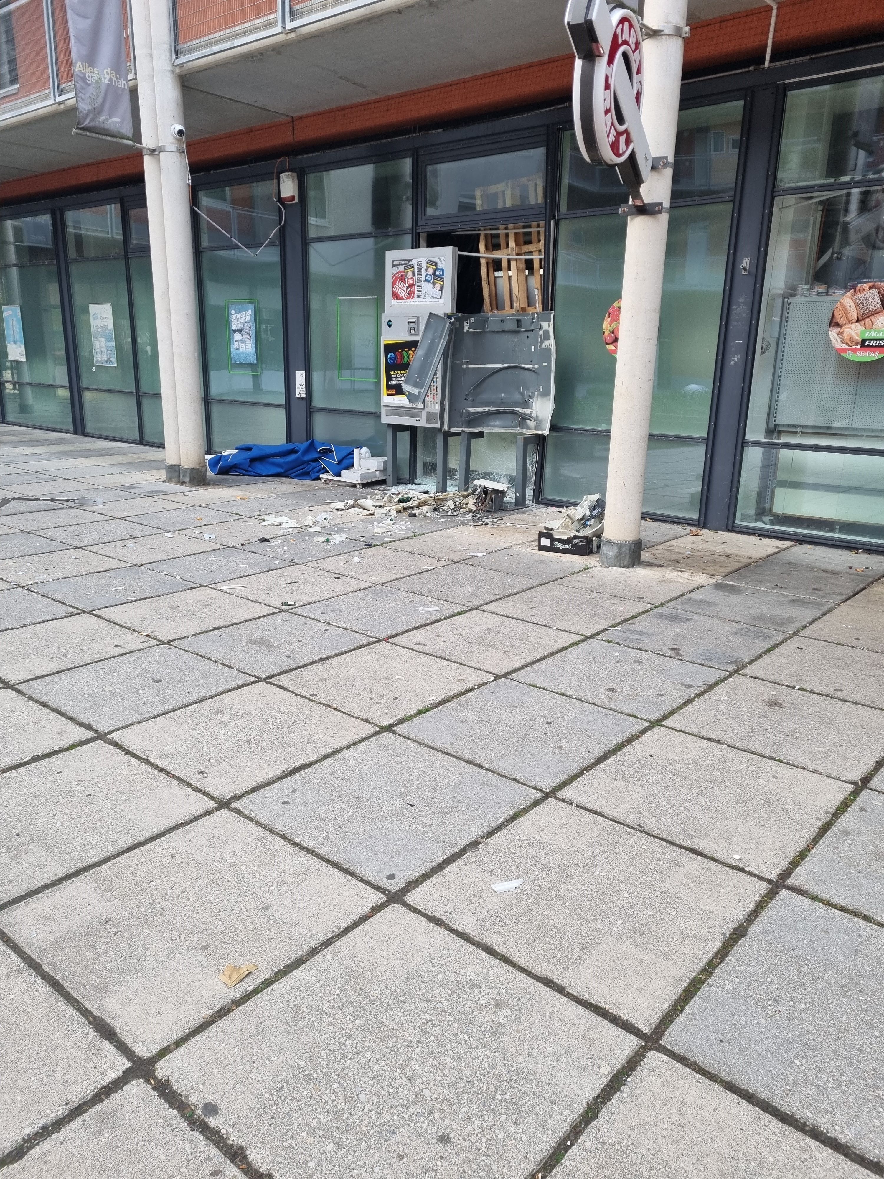 Ein Tschick-Automat in Wien wurde erneut gesprengt.