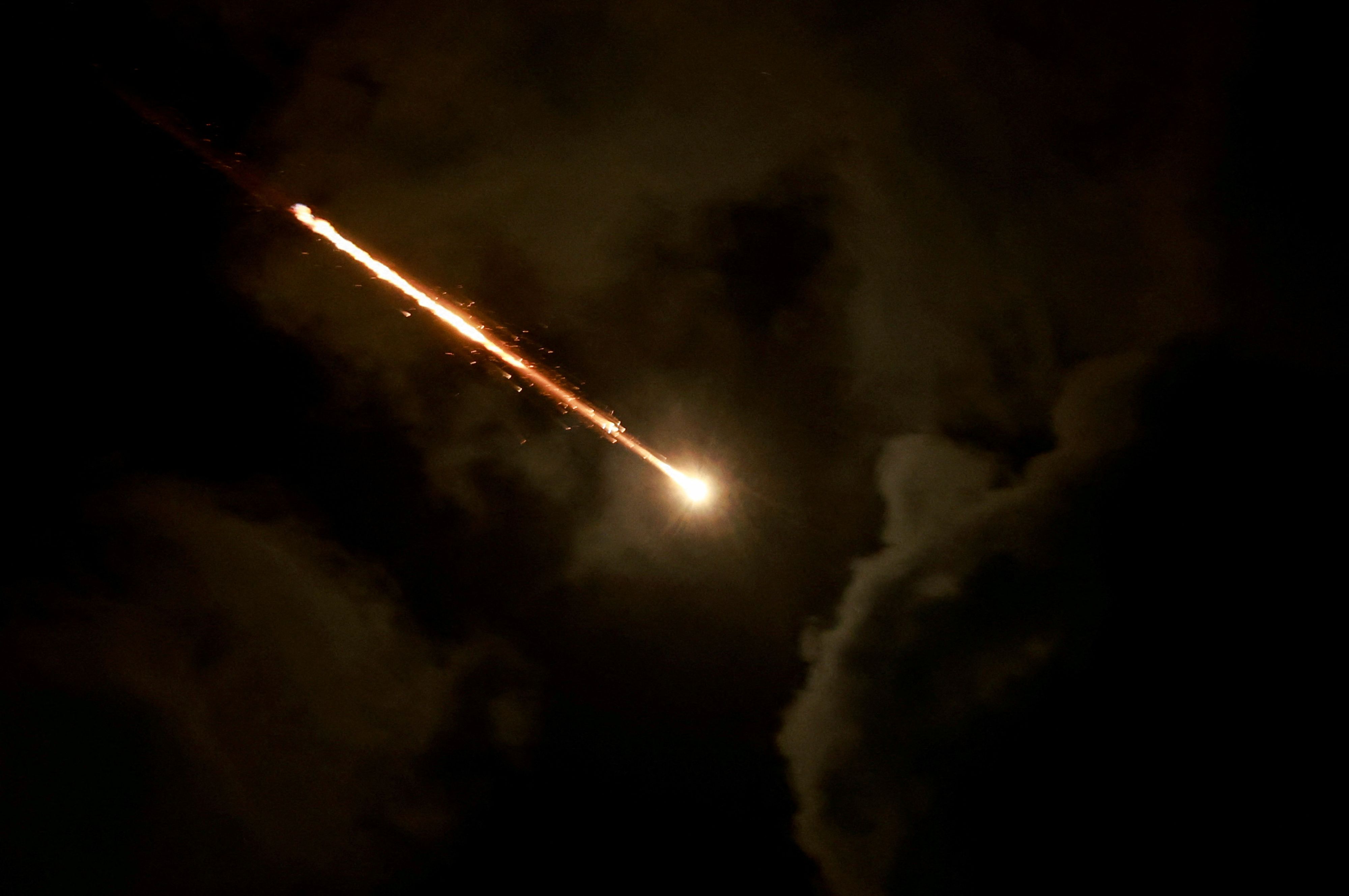 Die USA warnen den Iran vor einem weiteren Angriff auf Israel. 