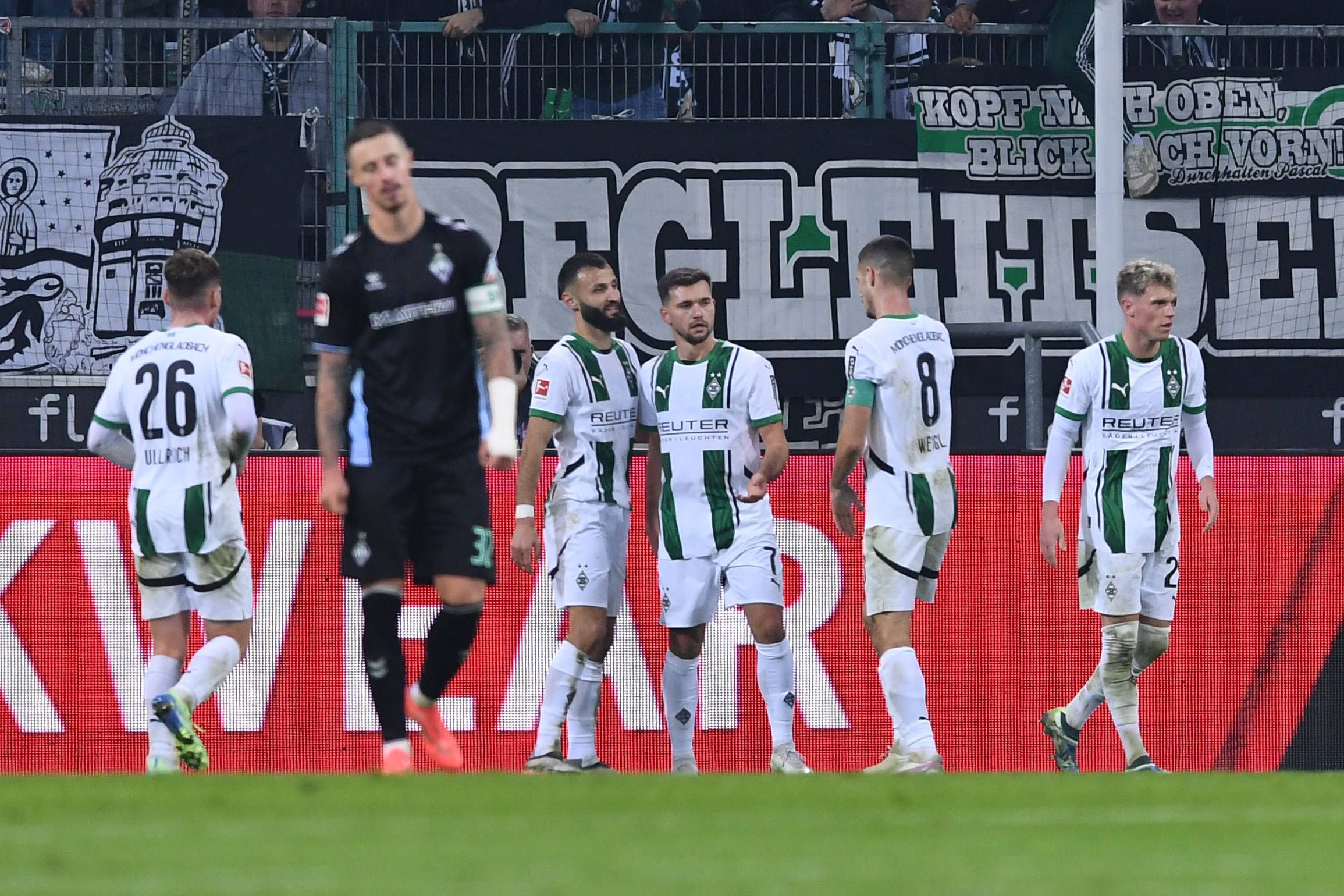 Kevin Stöger traf zum zwischenzeitlichen 4:0, Marco Friedl war bedient.