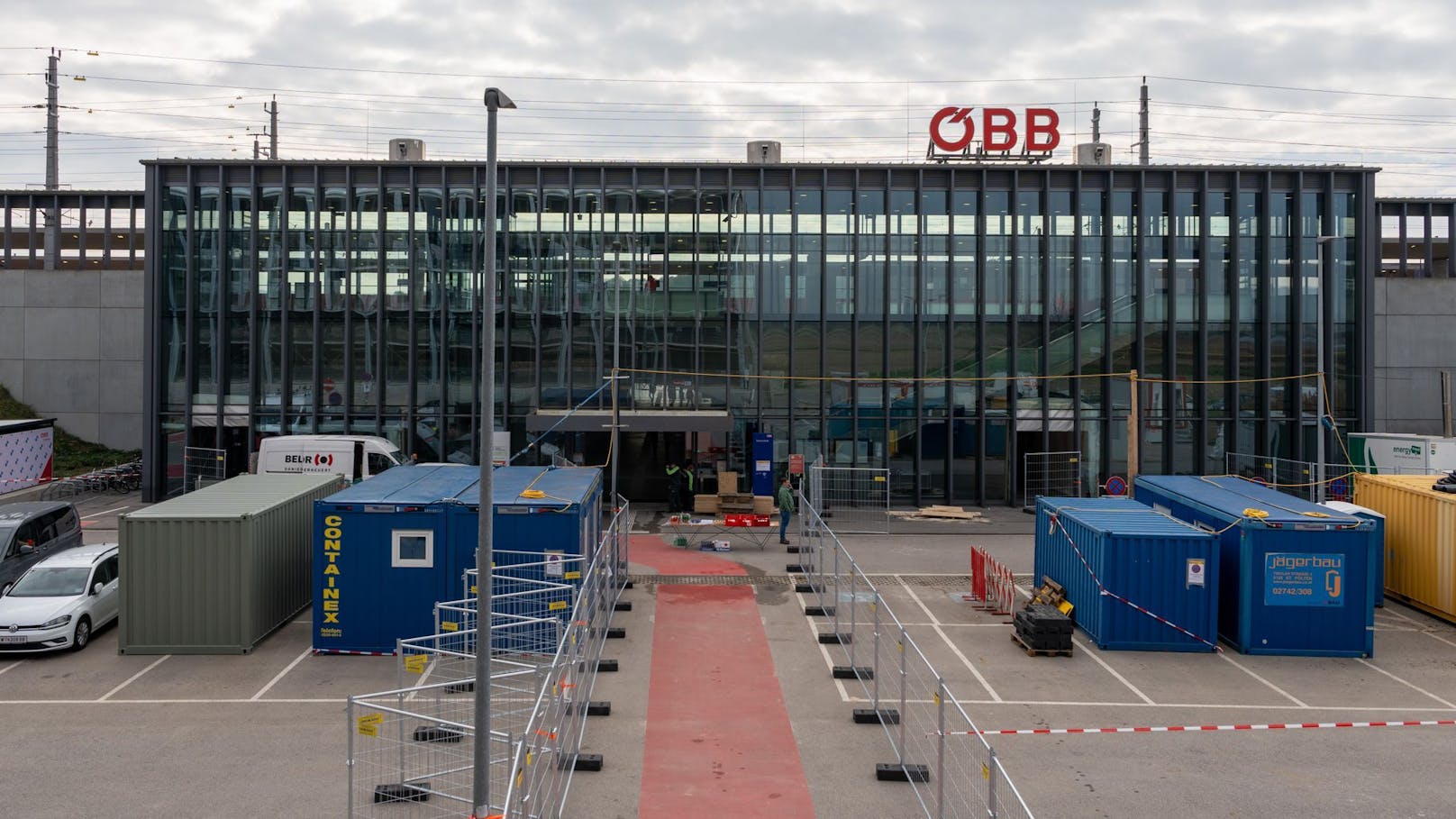 Pendler-Bahnhof Tullnerfeld ab heute wieder in Betrieb