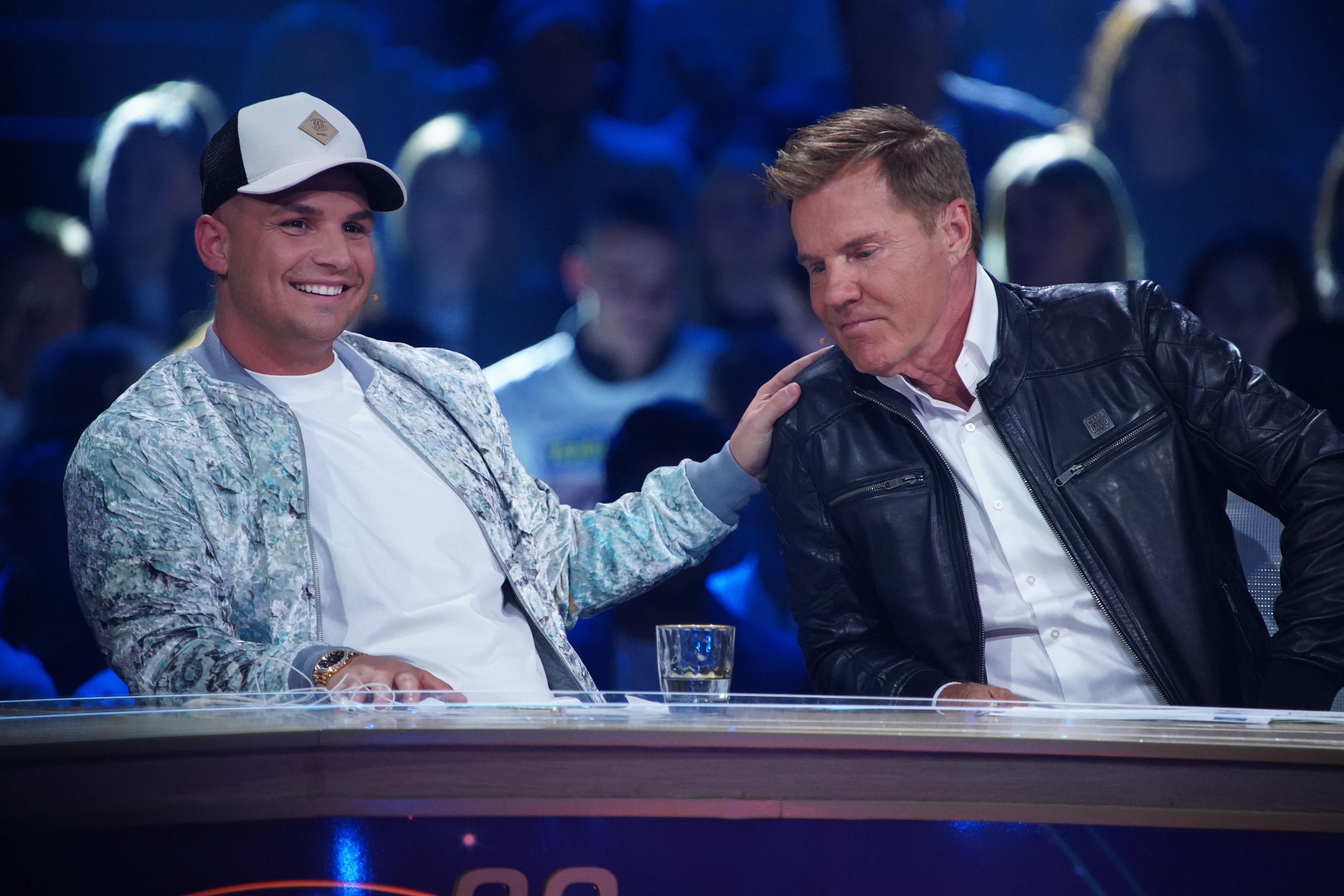 Die DSDS-Jurymitglieder Dieter Bohlen (r.) und Pietro Lombardi.
