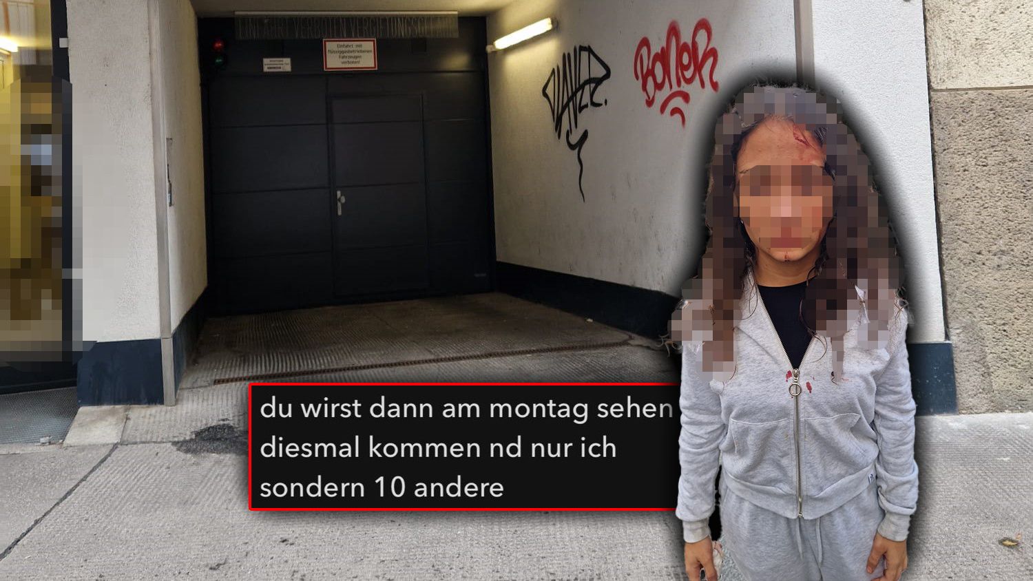 Geschlagen, mit dem Messer verletzt, bedroht: Die 12-jährige Maria* ertrug in Meidling unfassbare Gewalt.