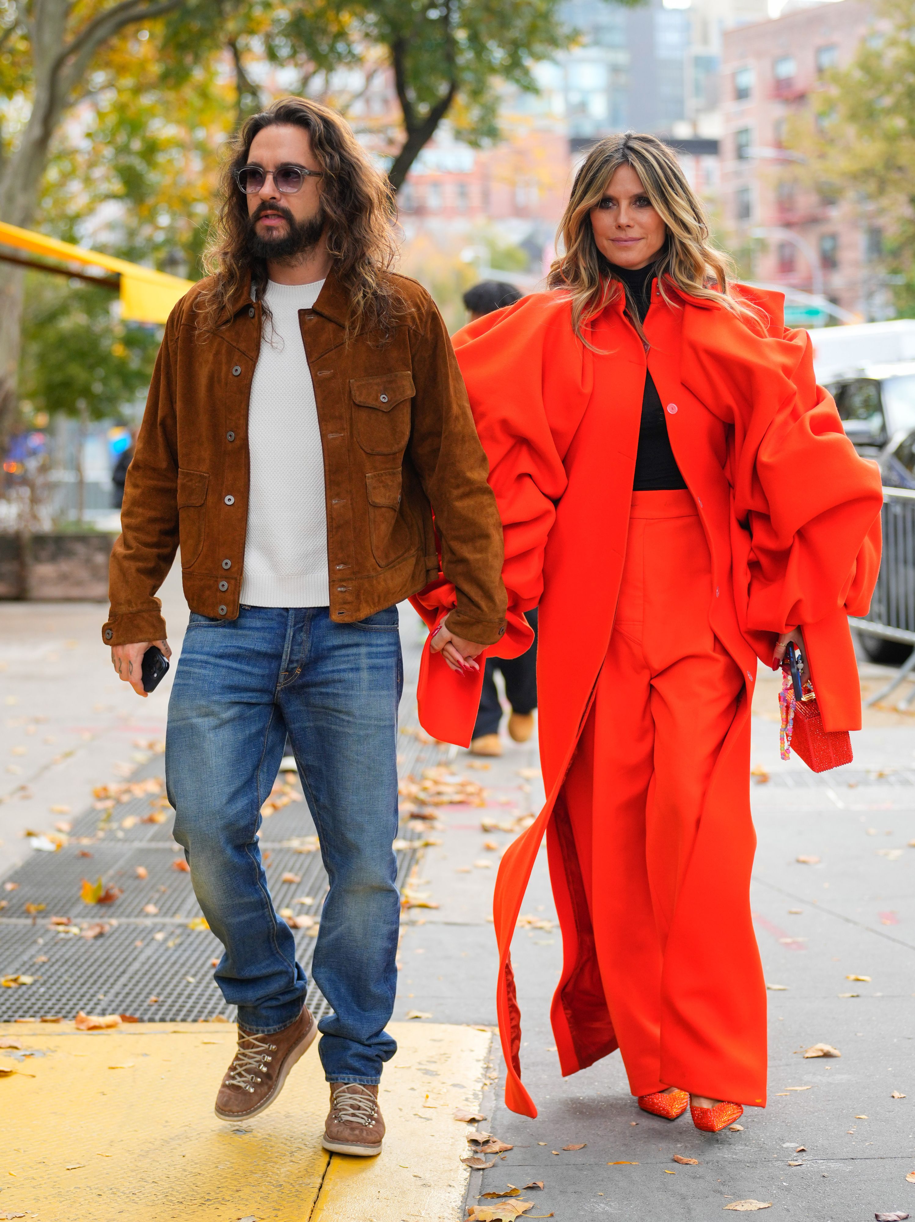 Im Mai 2018 machten Heidi Klum und Tokio-Hotel-Gitarrist Tom ihre Beziehung öffentlich. 