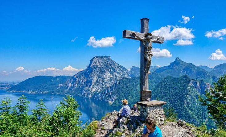 Das tödliche Unglück ereignete sich am Sonnstein im Bezirk Gmunden. (Archivbild)