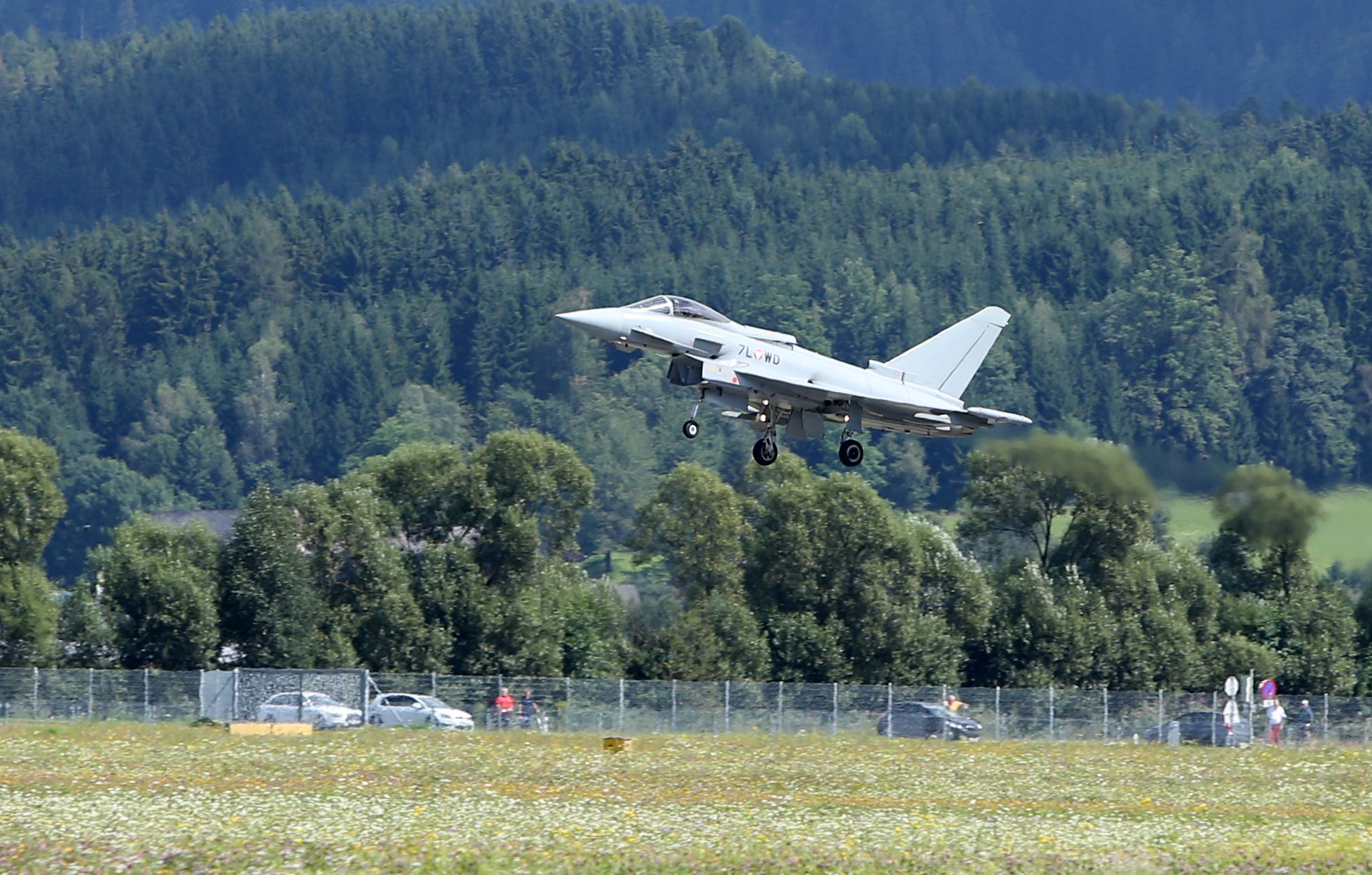 Im gesamten Bundesgebiet werden von 4. bis 15. November Überschalltrainings des Bundesheers durchgeführt.