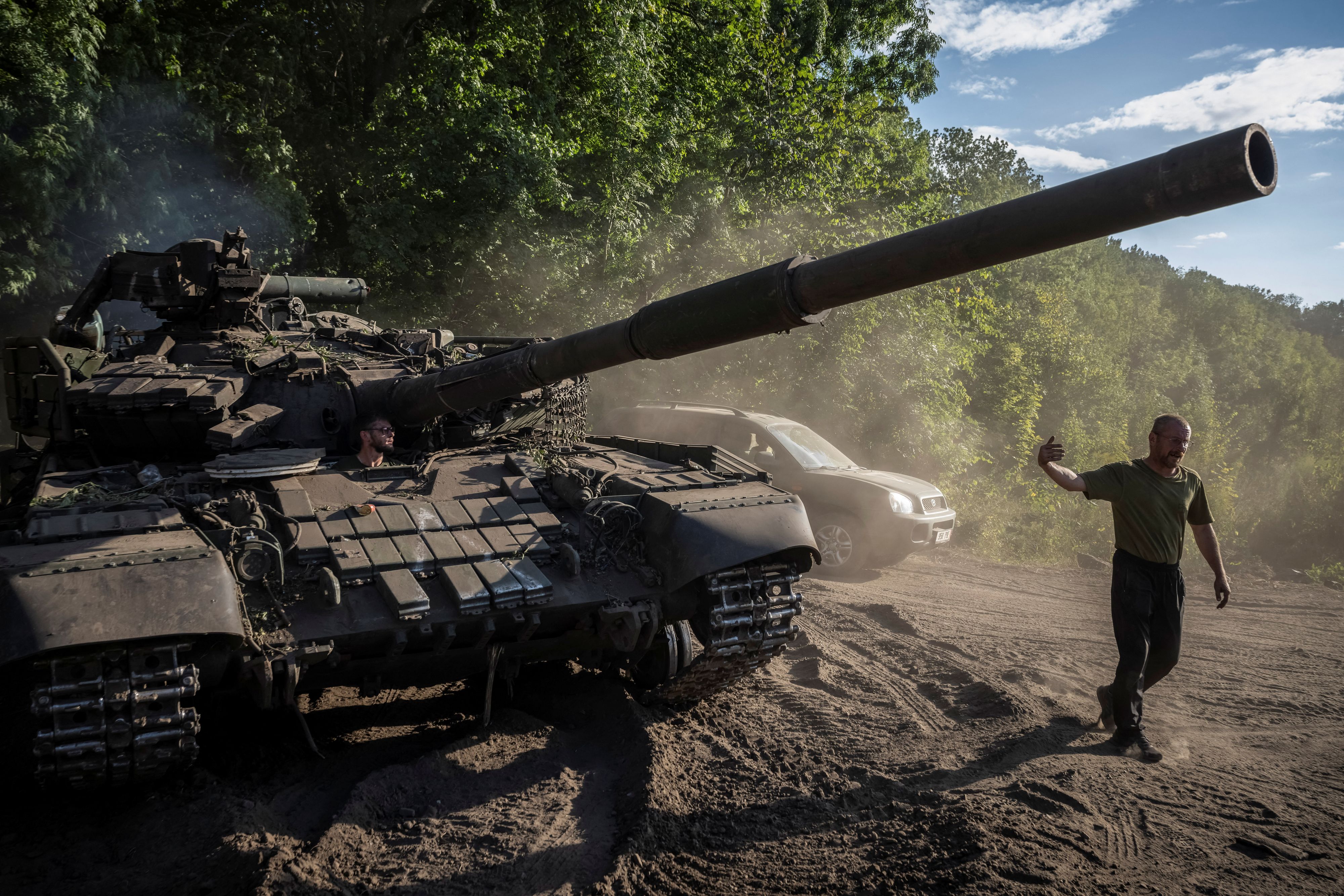 Seit Beginn des Tages haben 126 Zusammenstöße zwischen ukrainischen und russischen Streitkräften entlang der Frontlinie stattgefunden.