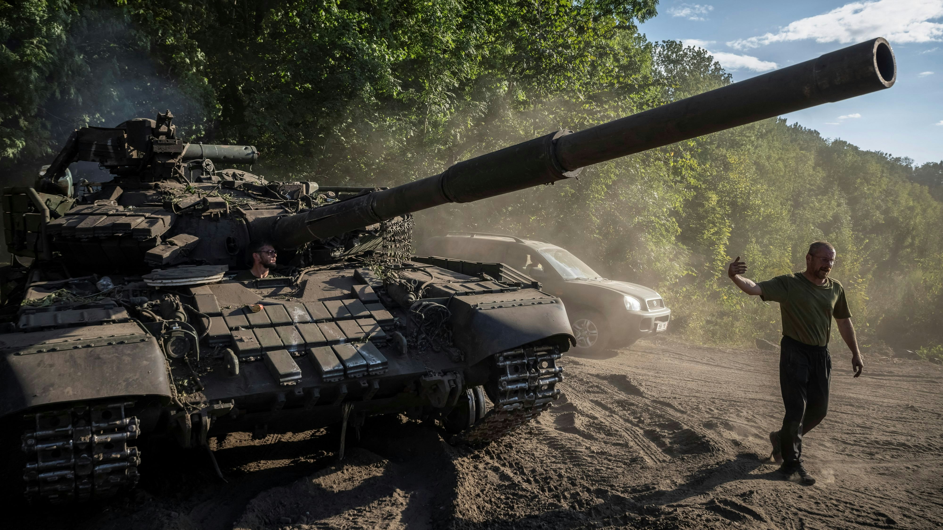 Seit Beginn des Tages haben 126 Zusammenstöße zwischen ukrainischen und russischen Streitkräften entlang der Frontlinie stattgefunden.