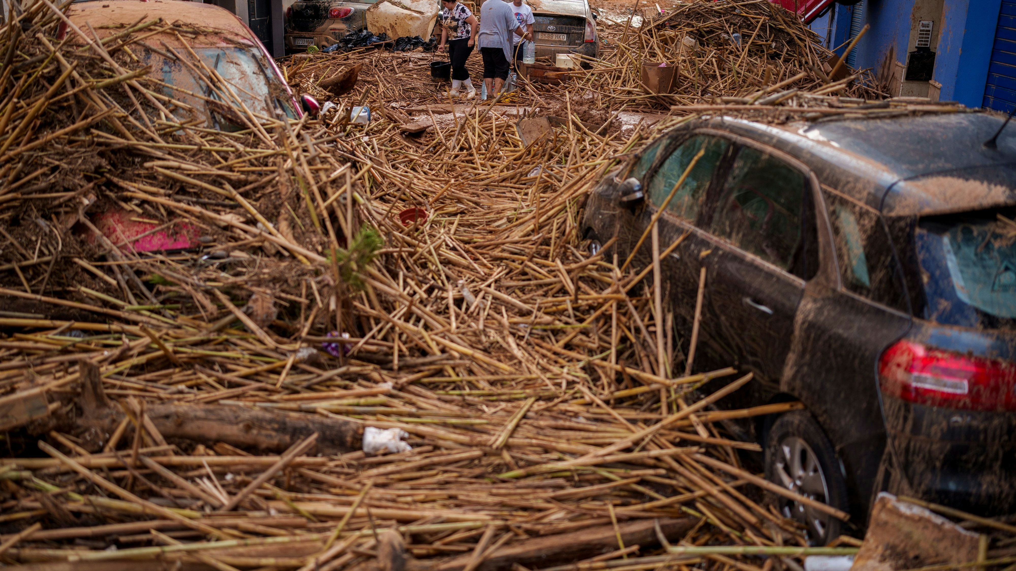 In Spanien drohen erneut schwere Überschwemmungen. (Symbolbild)