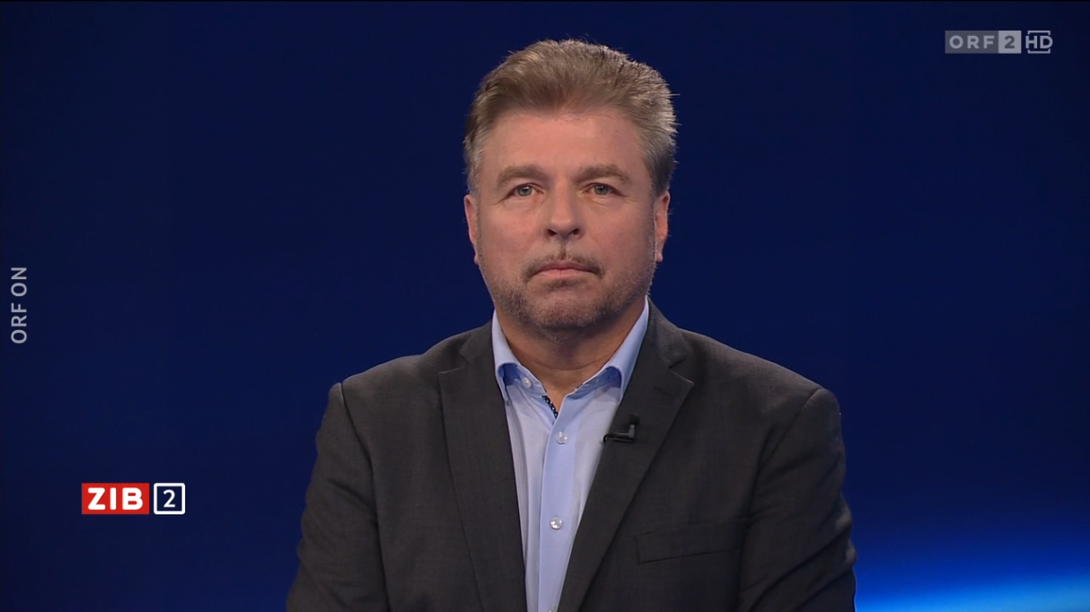 Politikwissenschaftler Reinhard Heinisch in der 