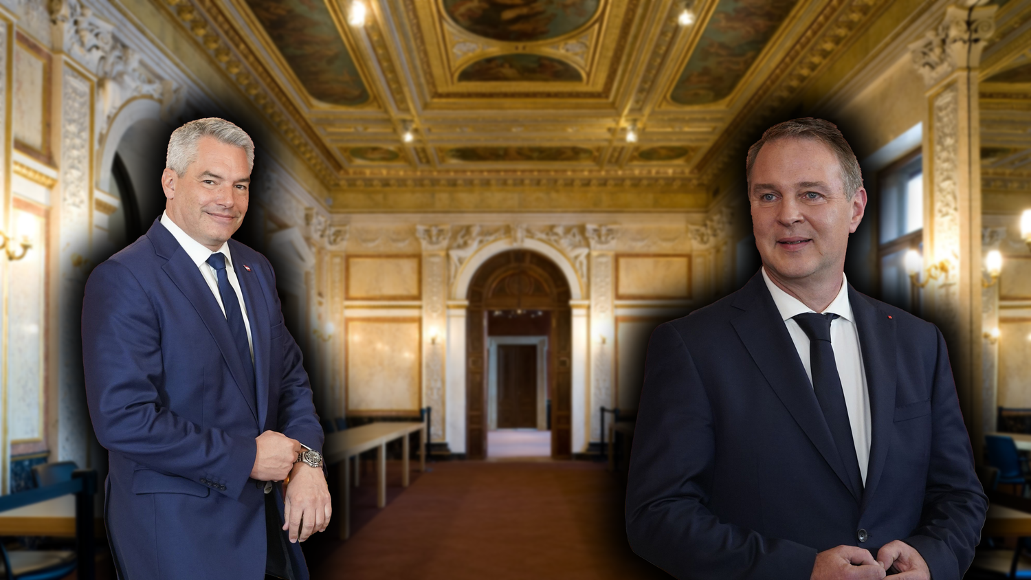 Am Dienstag und Mittwoch gehen die Sondierungsgespräche zwischen ÖVP und SPÖ weiter. Treffpunkt: das Palais Epstein.