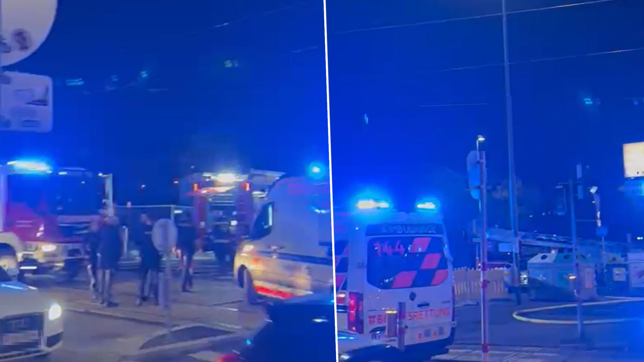 Todesfall in Wiener Wohnung! Eine Person fiel einem Flammen-Inferno zum Opfer.