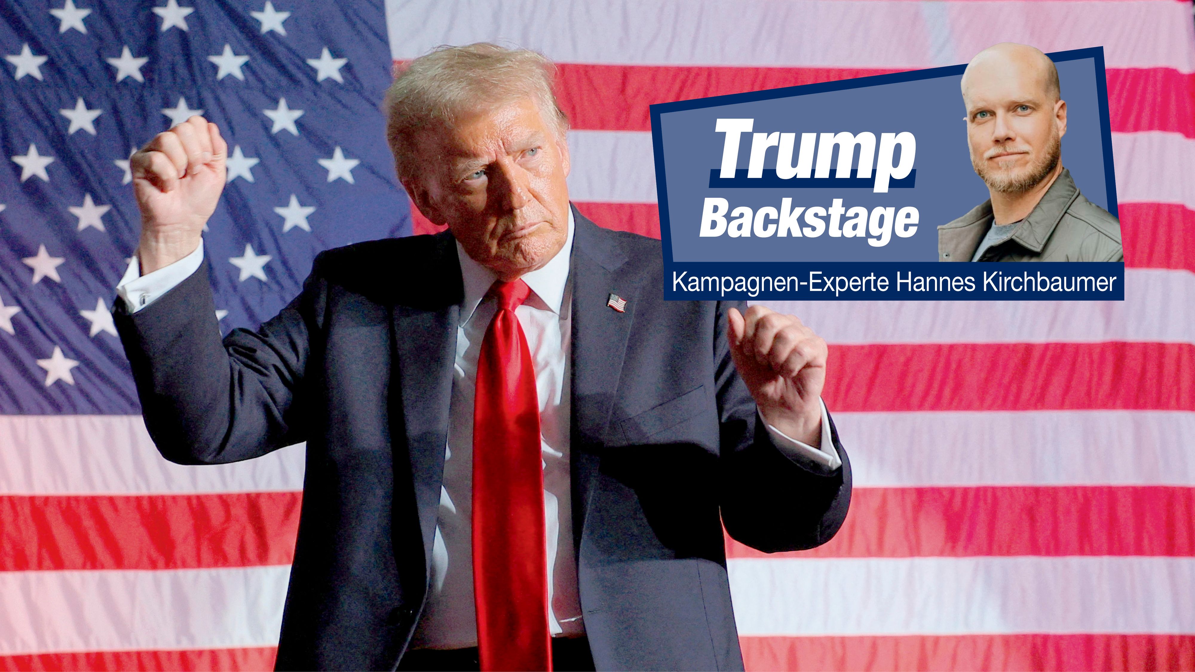 Donald Trump, Unternehmer und Ex-Reality-TV-Star möchte nach vier Jahren zurück ins Weiße Haus.