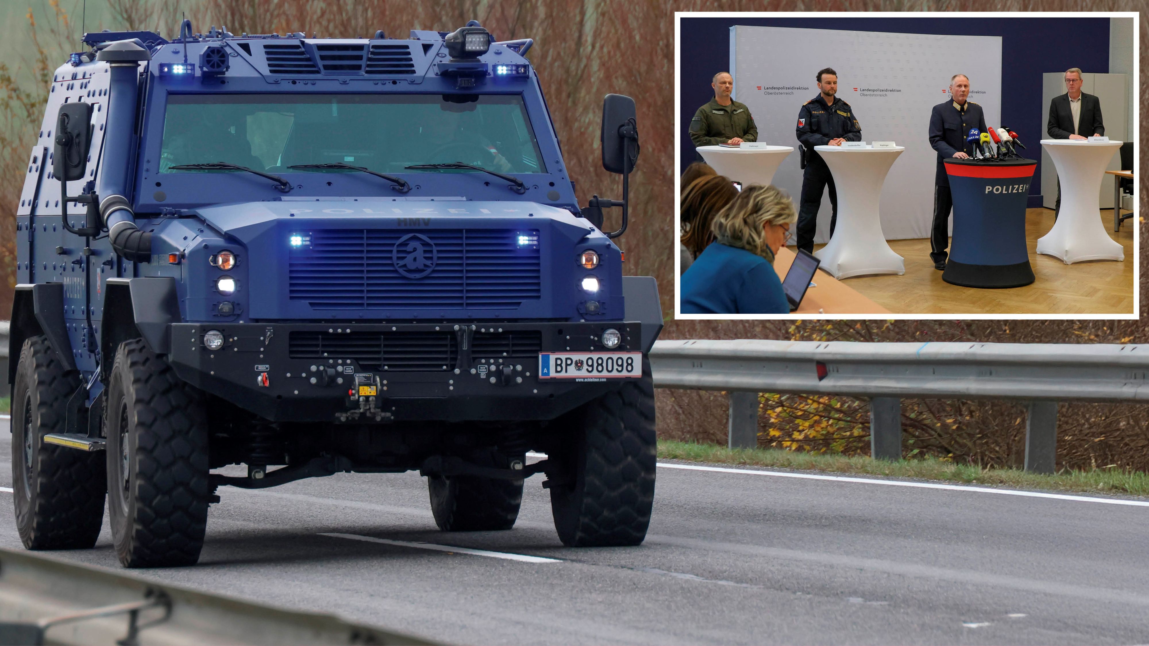 Am Samstag bestätigte die Exekutive in einer Pressekonferenz den Tod des gesuchten Roland D. (56). Jetzt gehen die Ermittlungen weiter.