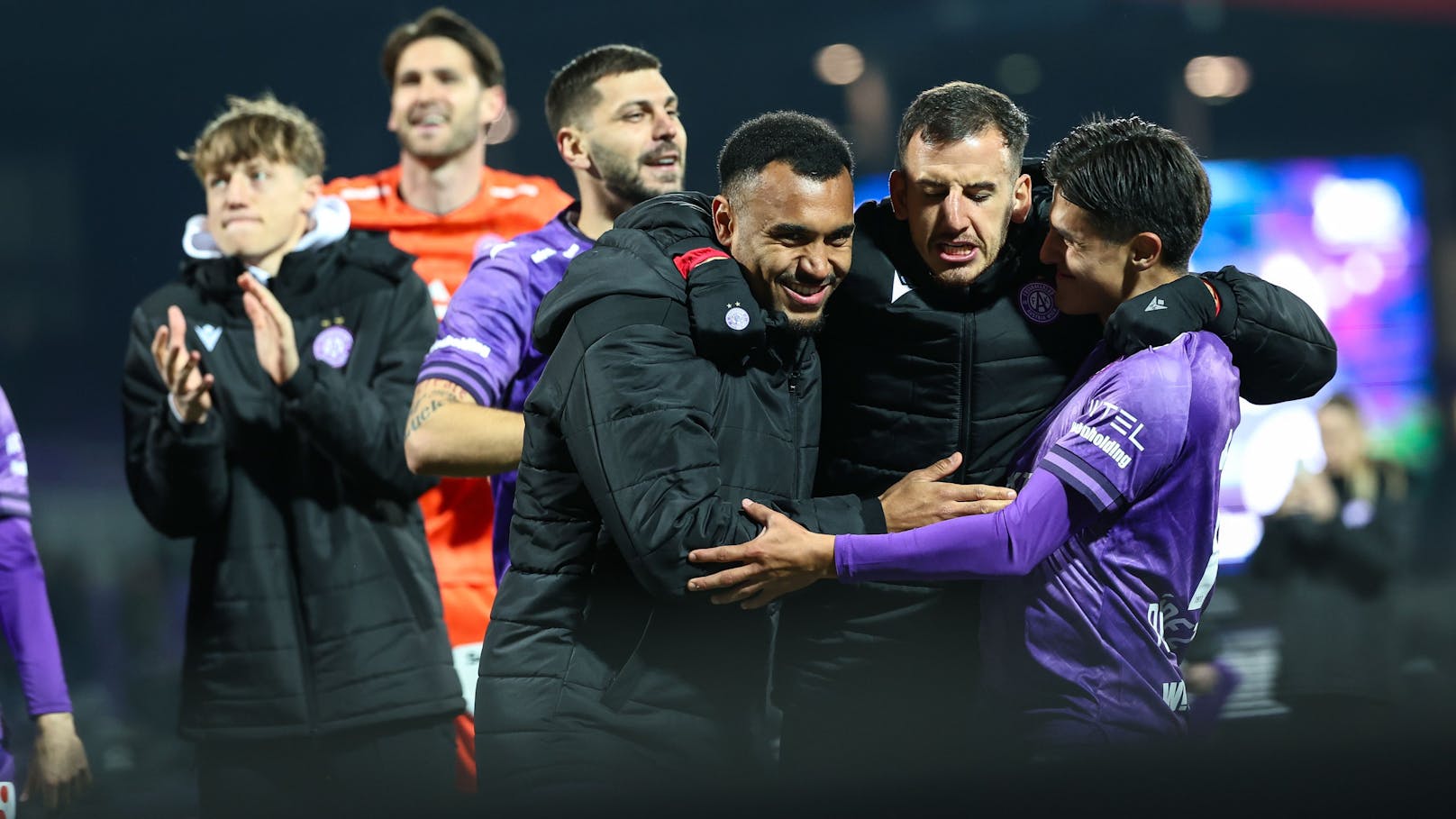 Austria-Erfolgslauf! 10 Punkte nach 0:1-Rückstand