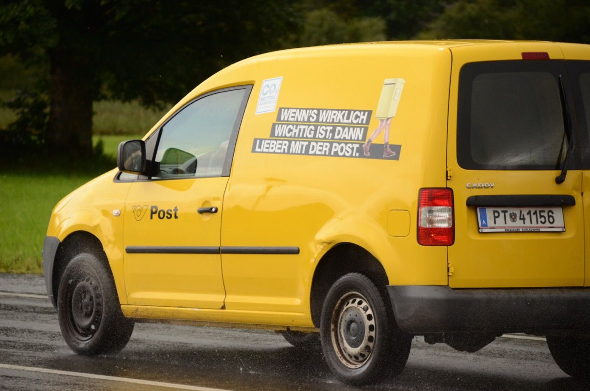 Auch eingeschriebene Sendungen sollen in Gföhl falsch zugestellt werden (Symboldbild).
